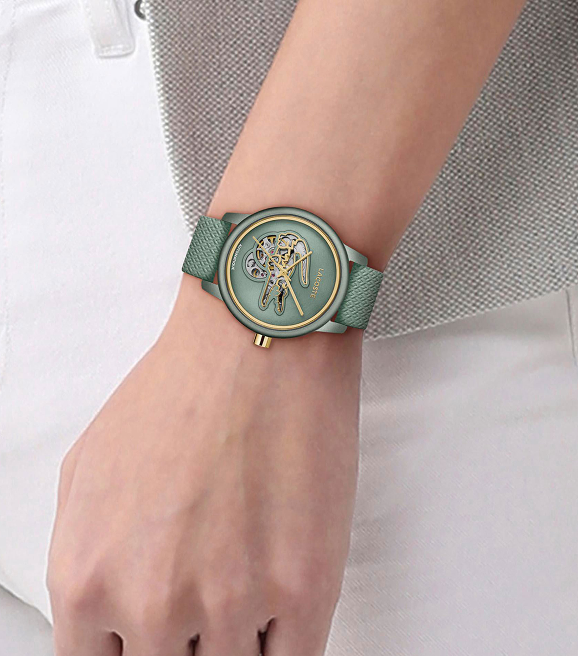 Reloj para Mujer 12.12 Automatique Deportivo Verde