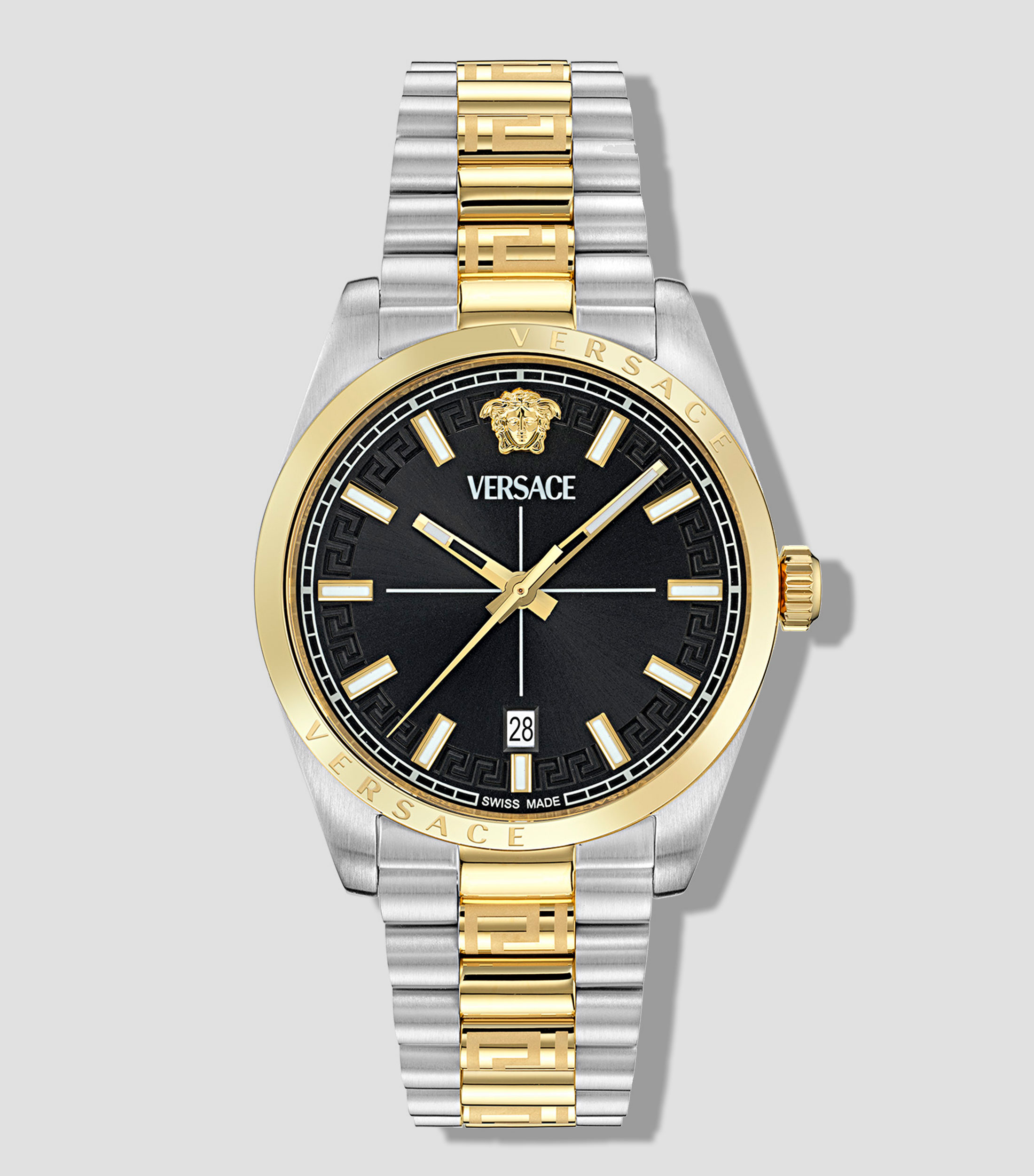 Reloj para Hombre Millenyium de Vestir, Plateado, Dorado