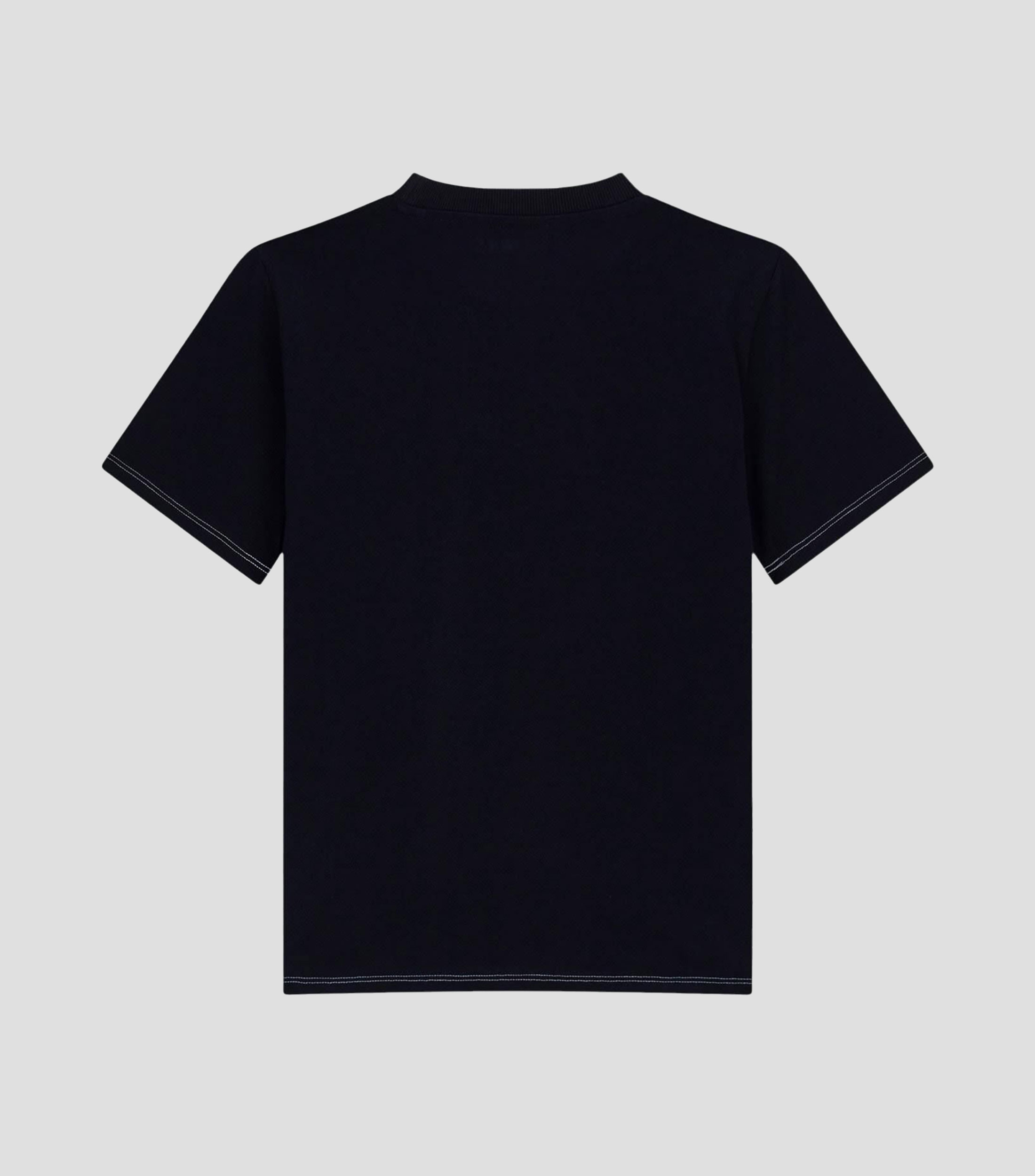 Playera cuello redondo manga corta lisa Niño
