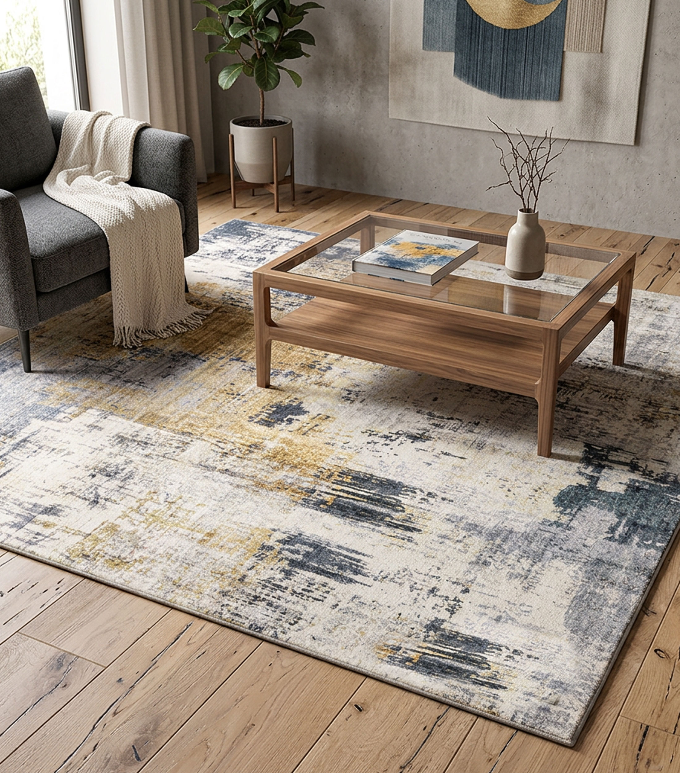 Tapete Decorativo Evanza 230 x 160 cm