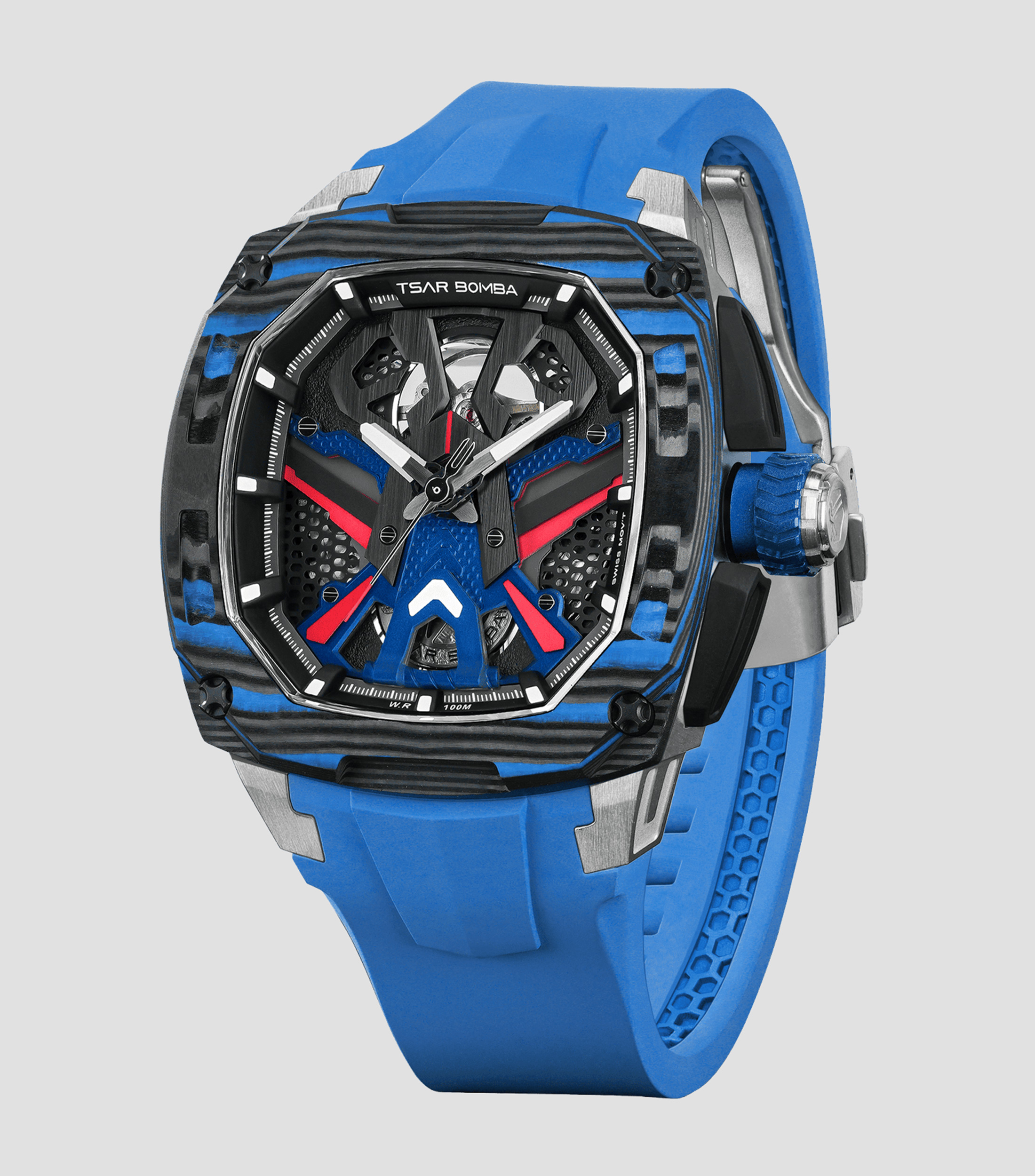 Reloj para Hombre Dark Matter 3 deportivo azul