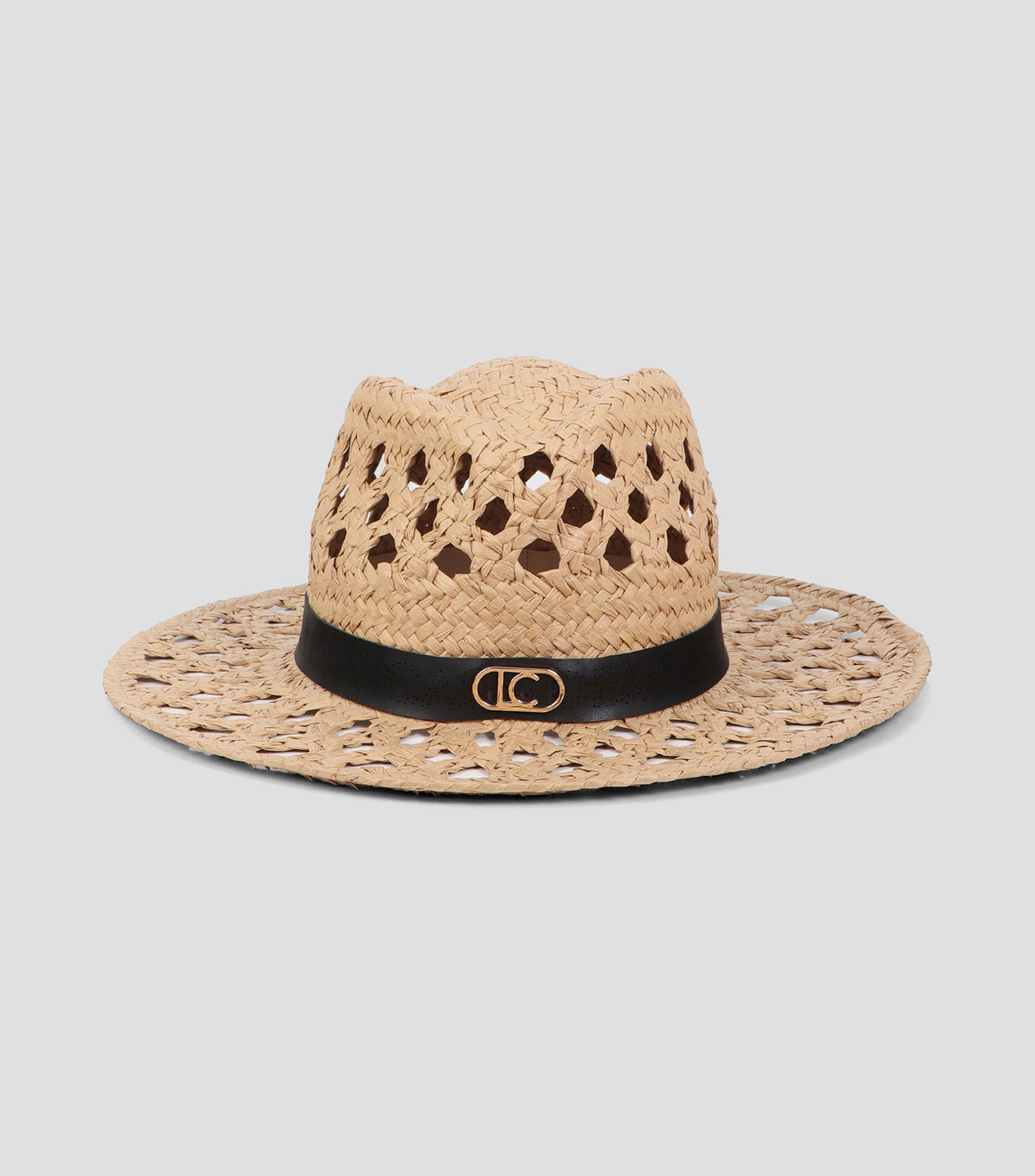 Sombrero Panamá con tira personalizada Mujer