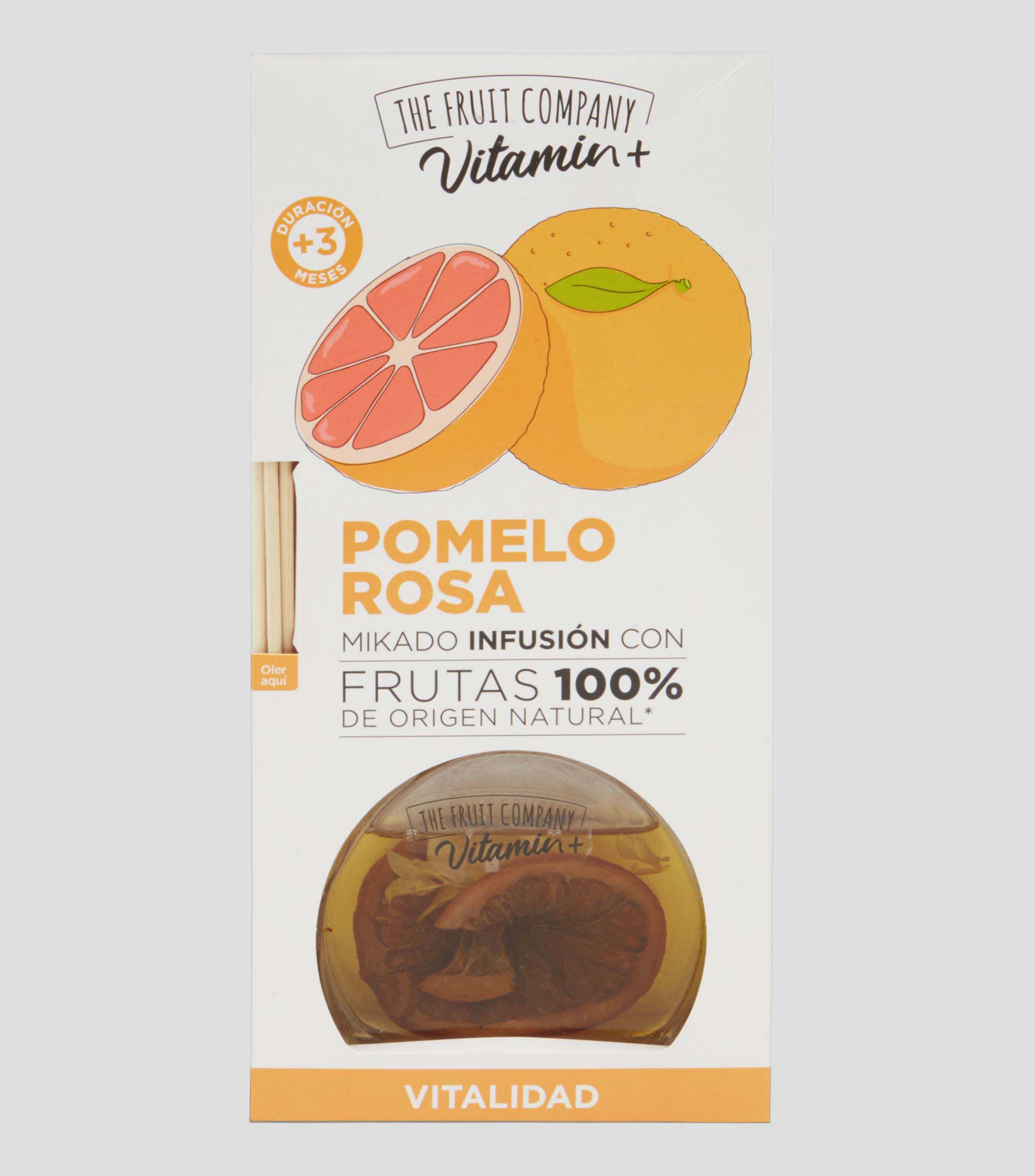 Ambientador Pomelo Rosa