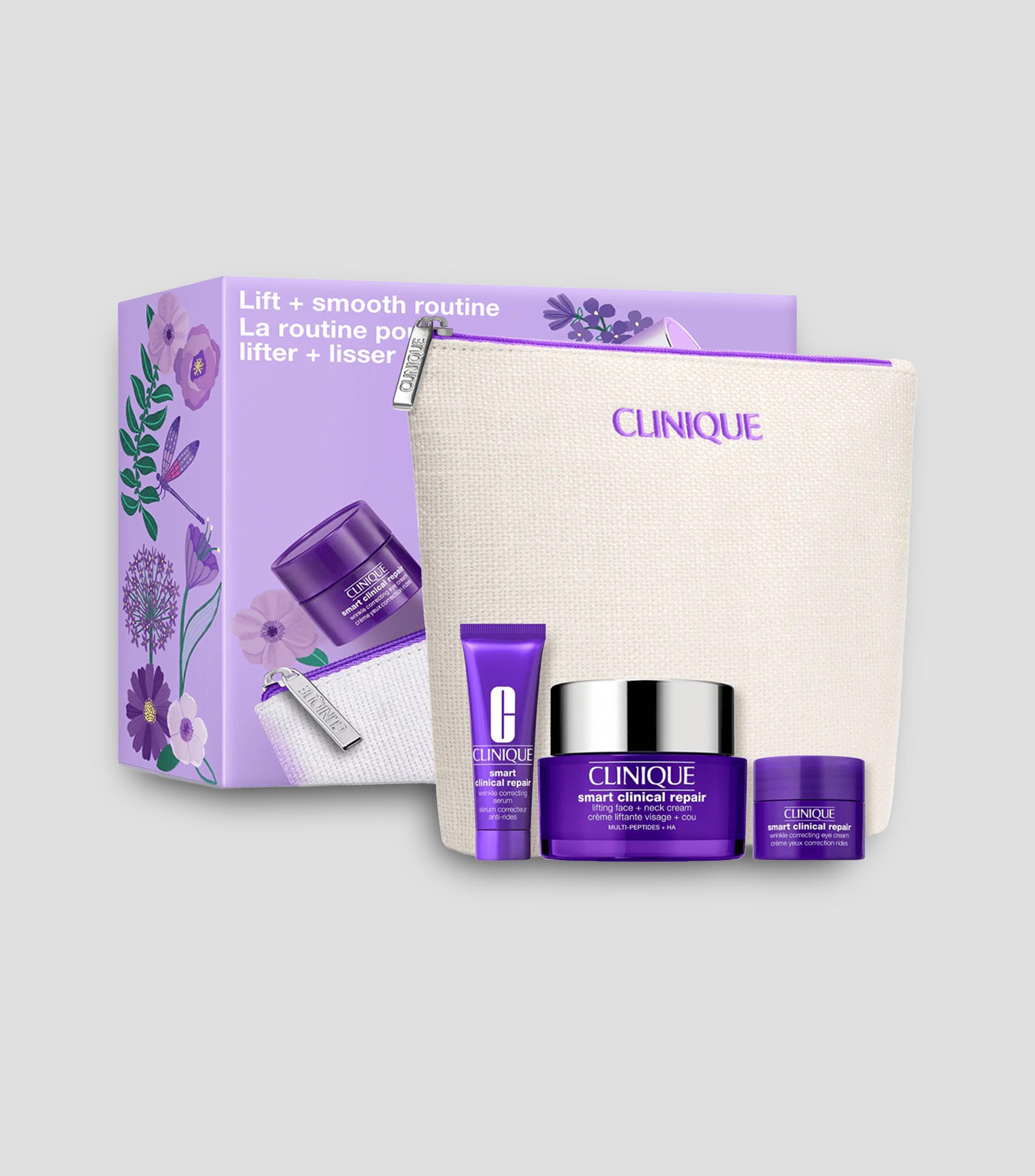 Set tratamiento para rostro La routine pour lifter + lisser Mujer