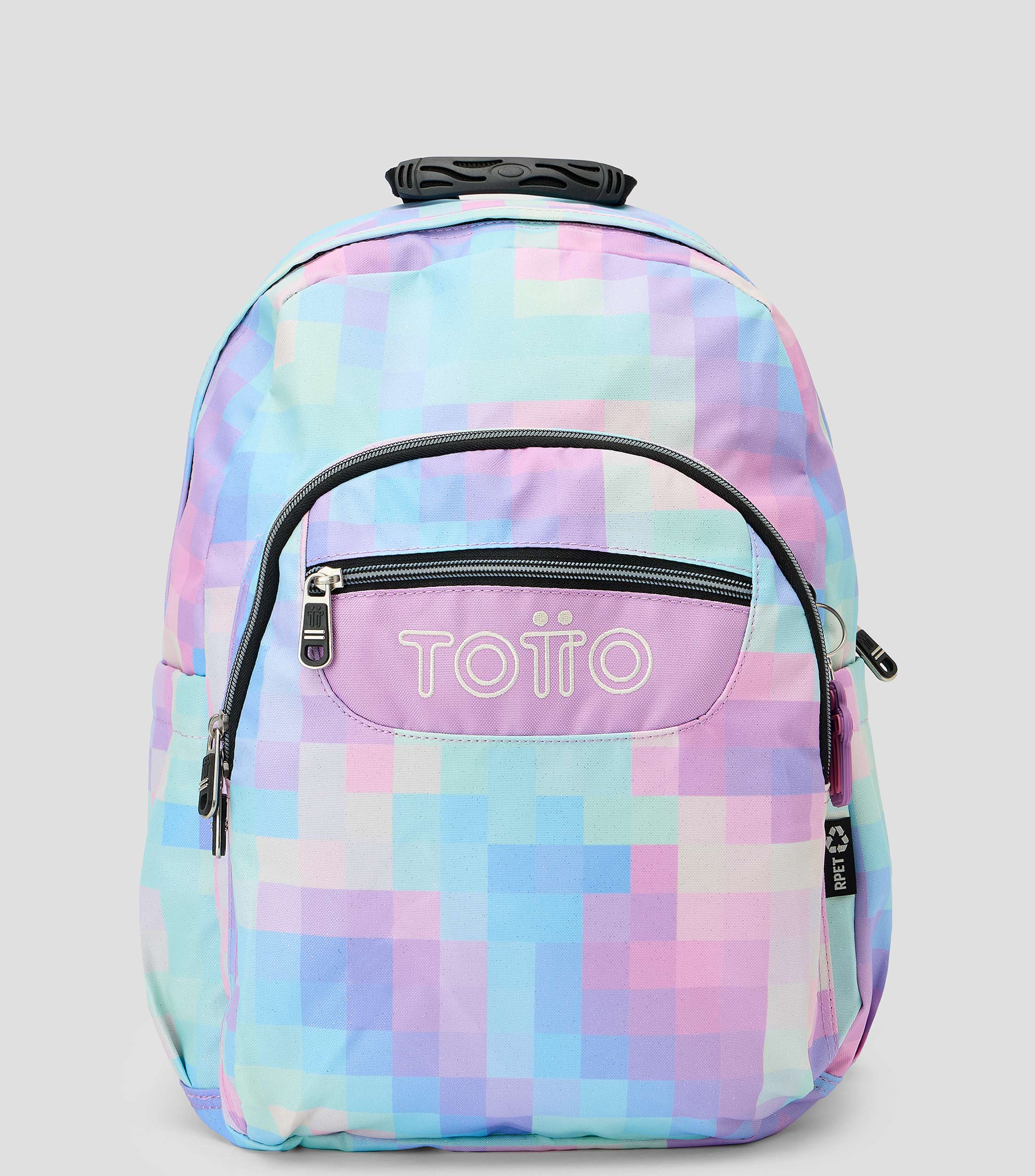 Mochila Acuarela Glitter Niña