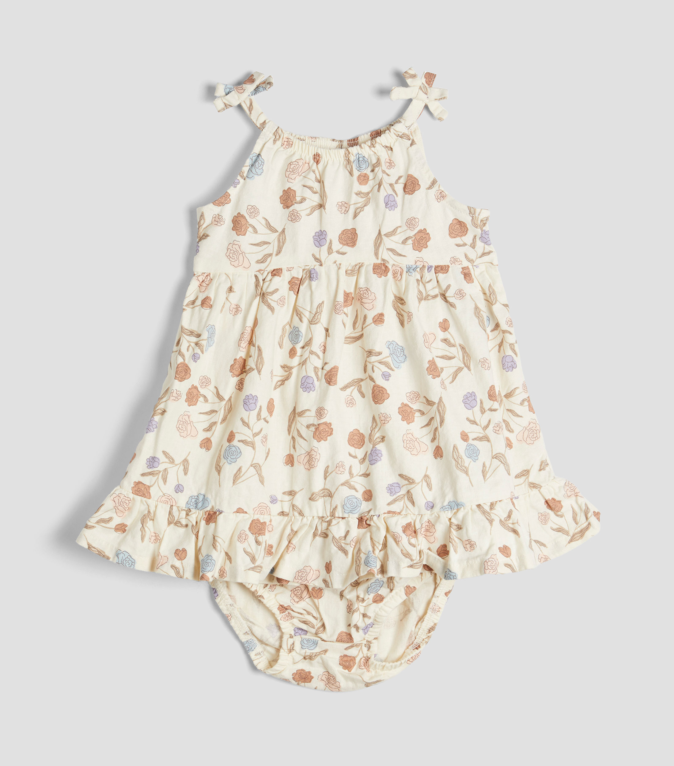 Vestido estampado Bebé