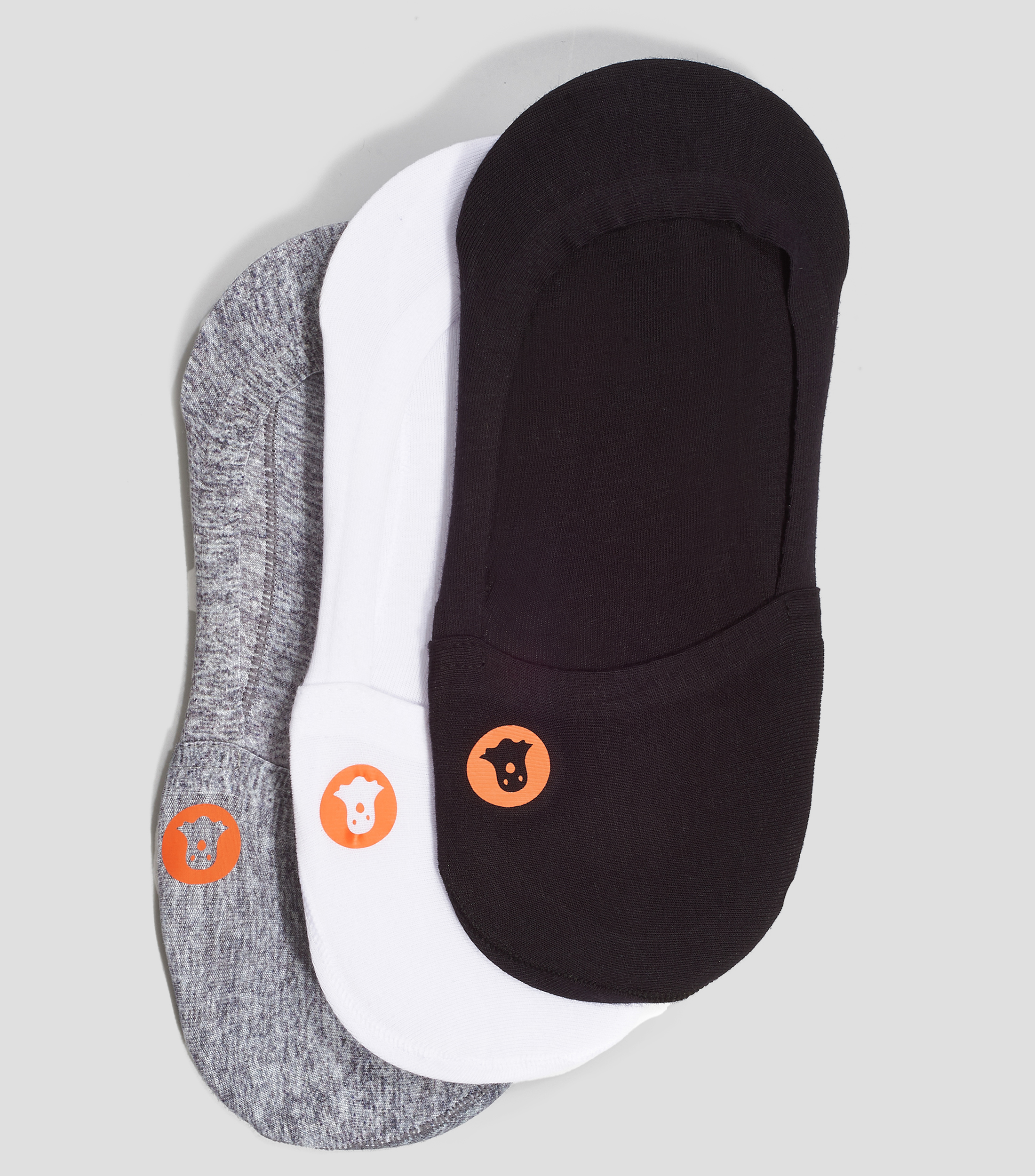 Set 3 Calcetines invisibles Hombre