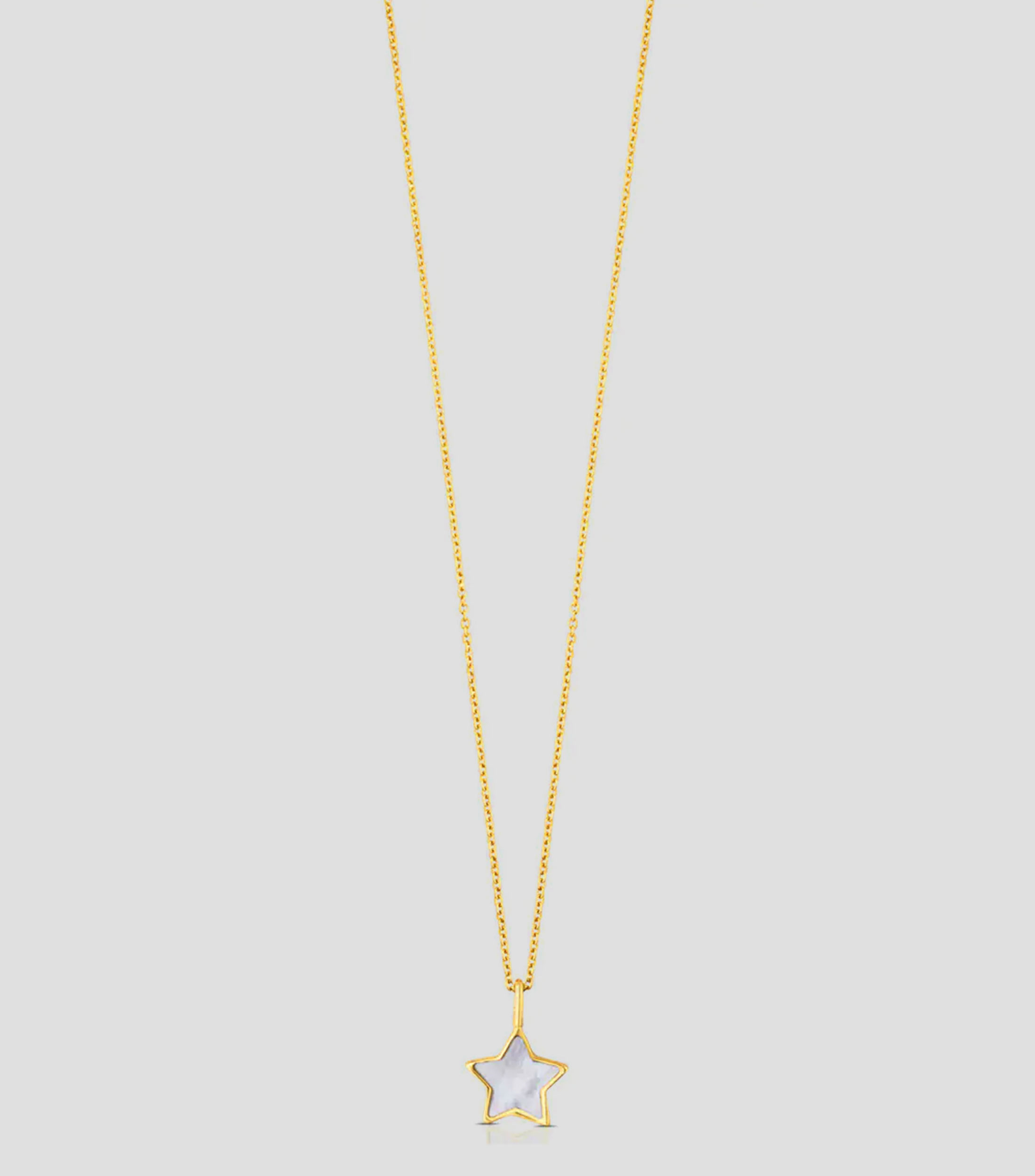 Collar en oro amarillo de 18 Kilates XXX Mujer