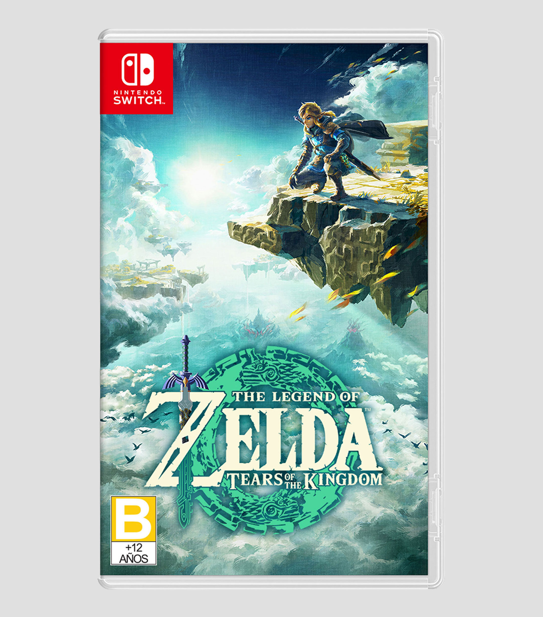 Juego Zelda Tears Of Kingdom Botw 2