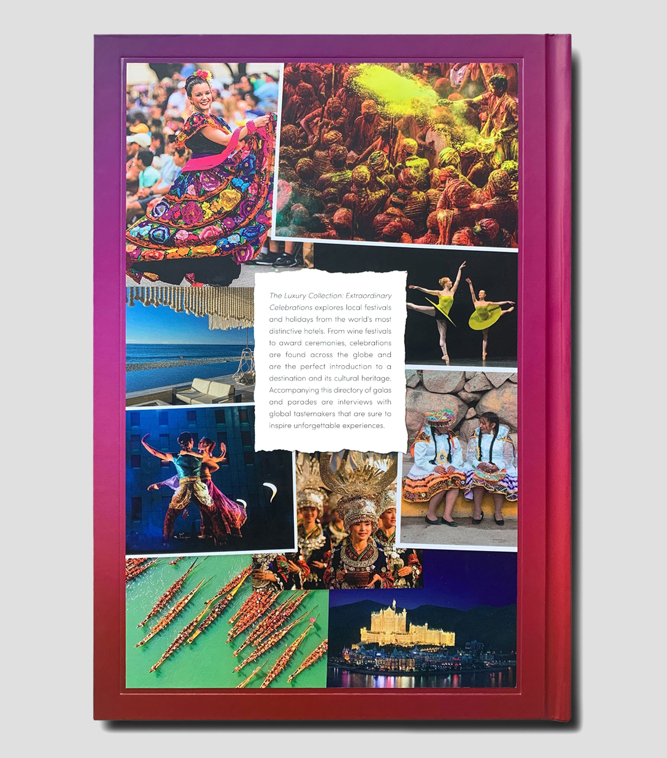 The Luxury Collection: Extraordinary Celebrations, Elise Taylor