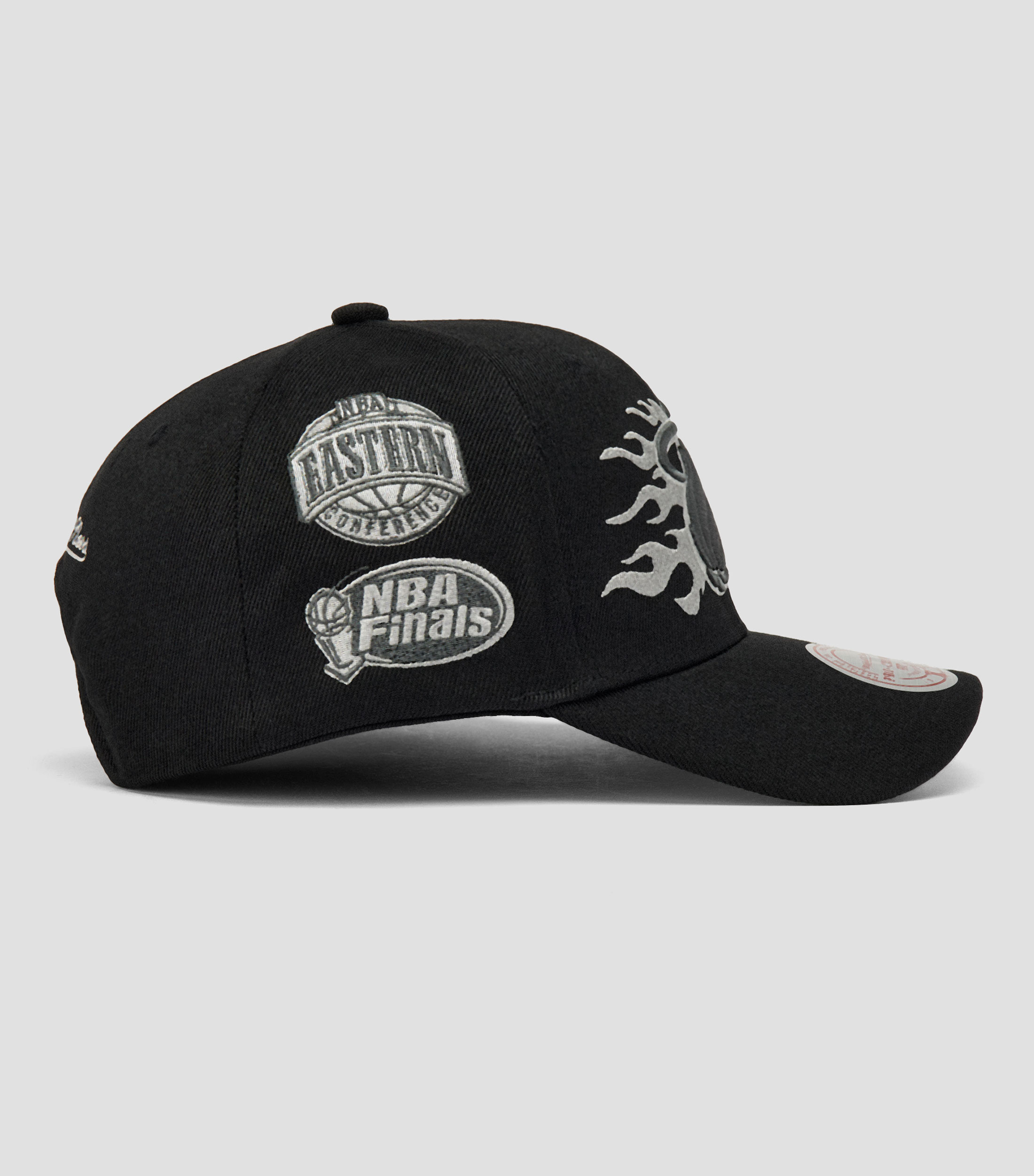 Gorra NBA Miami Heat Negra Unisex