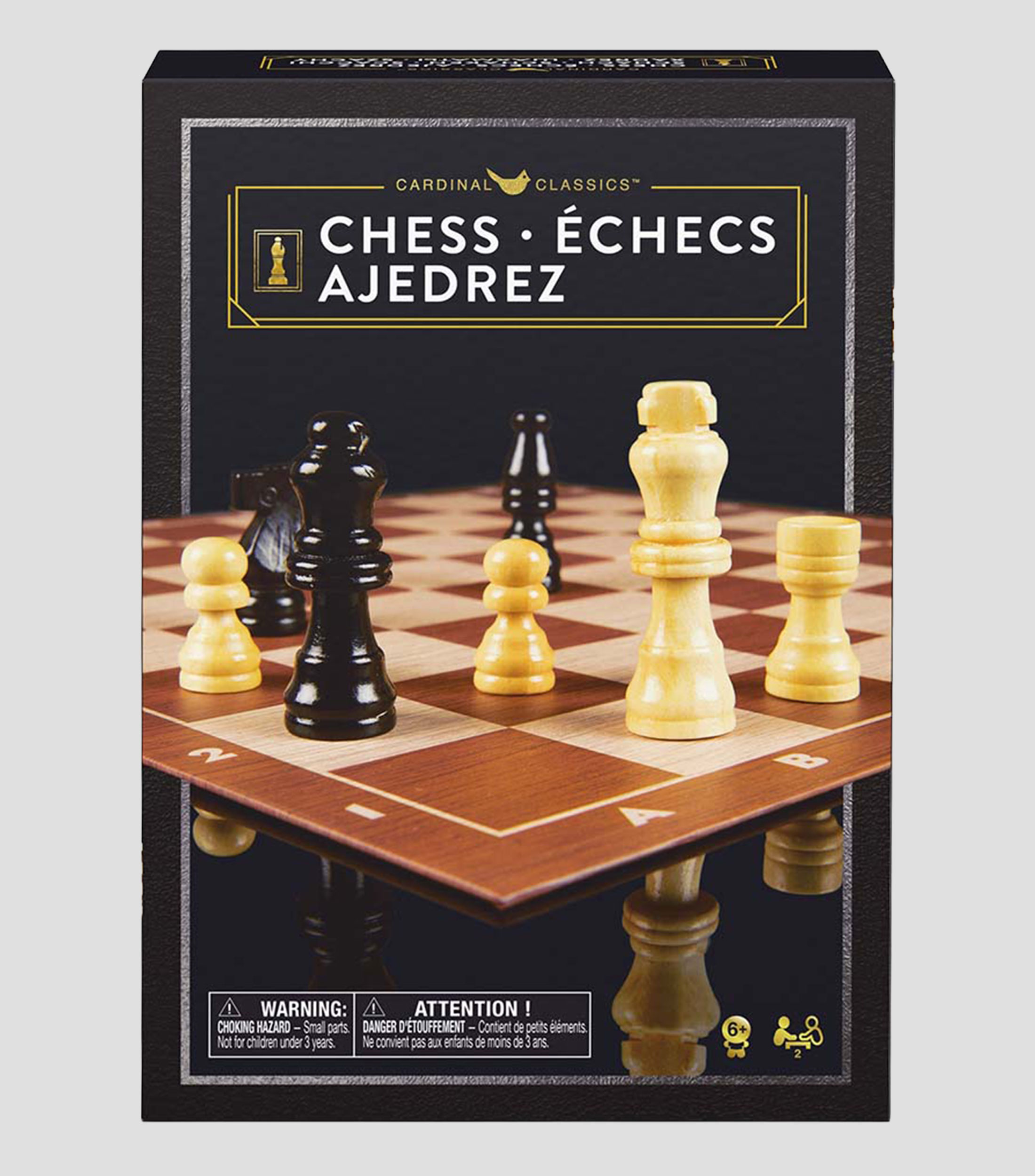 Juego de Mesa Ajedrez Clásico