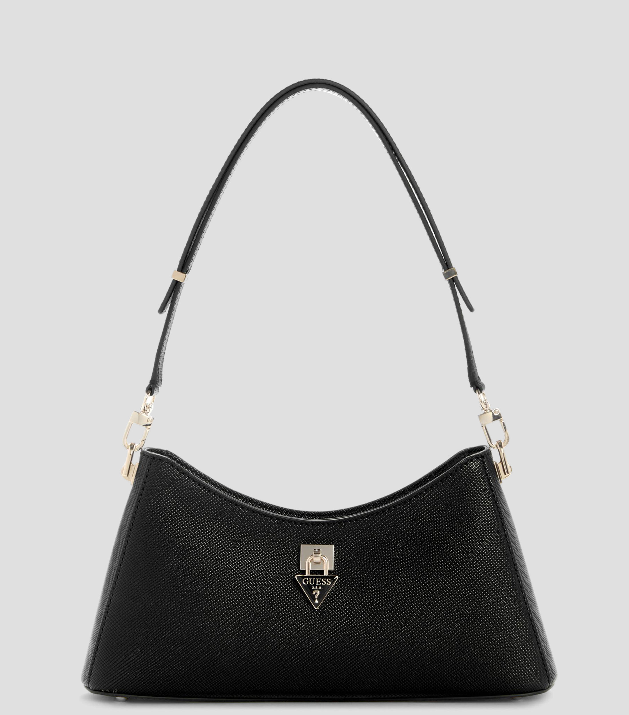 Bolsa shoulder negra Patsie lisa Mujer