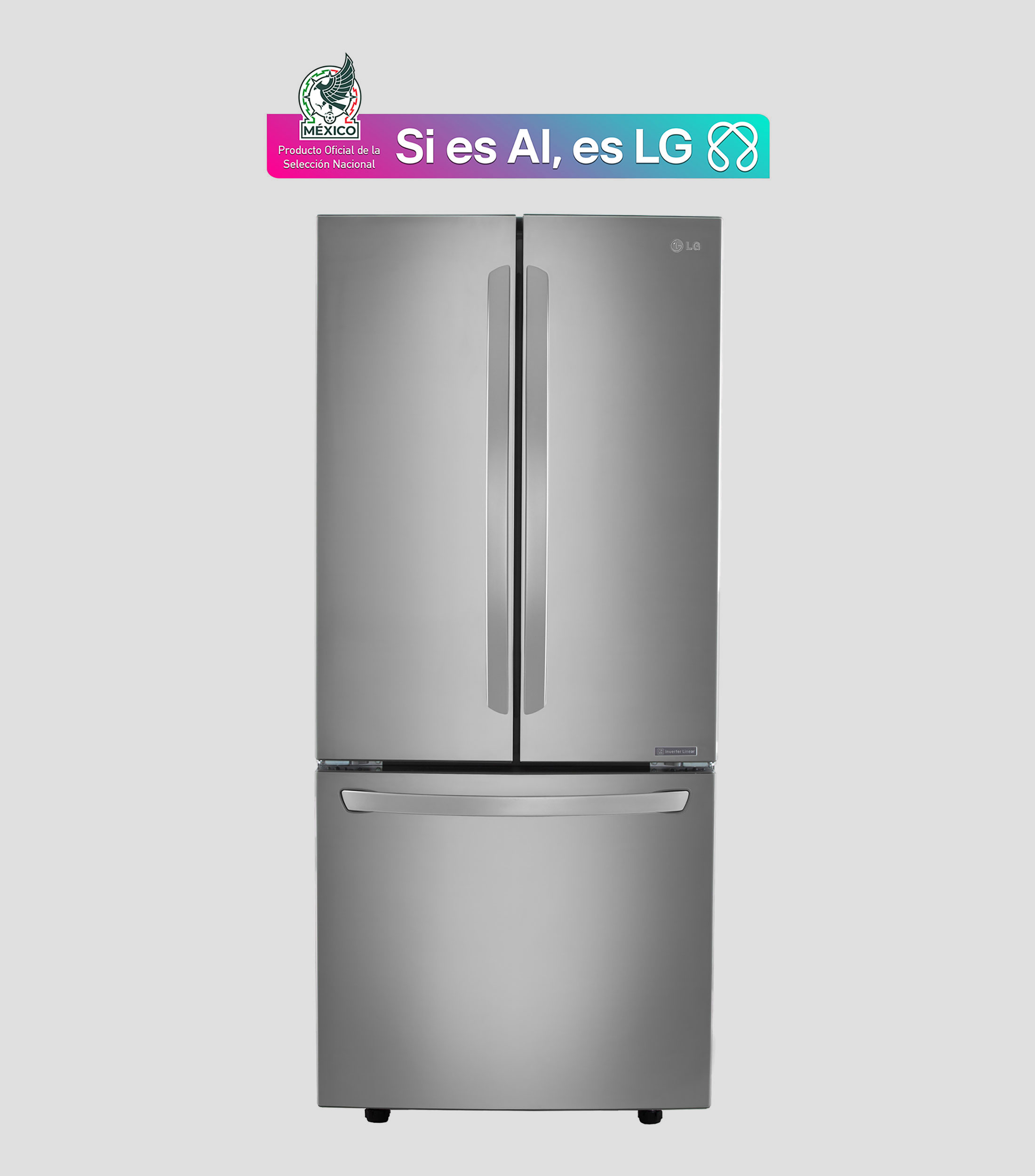 Refrigerador French Door 22 p3 GF22BGSK