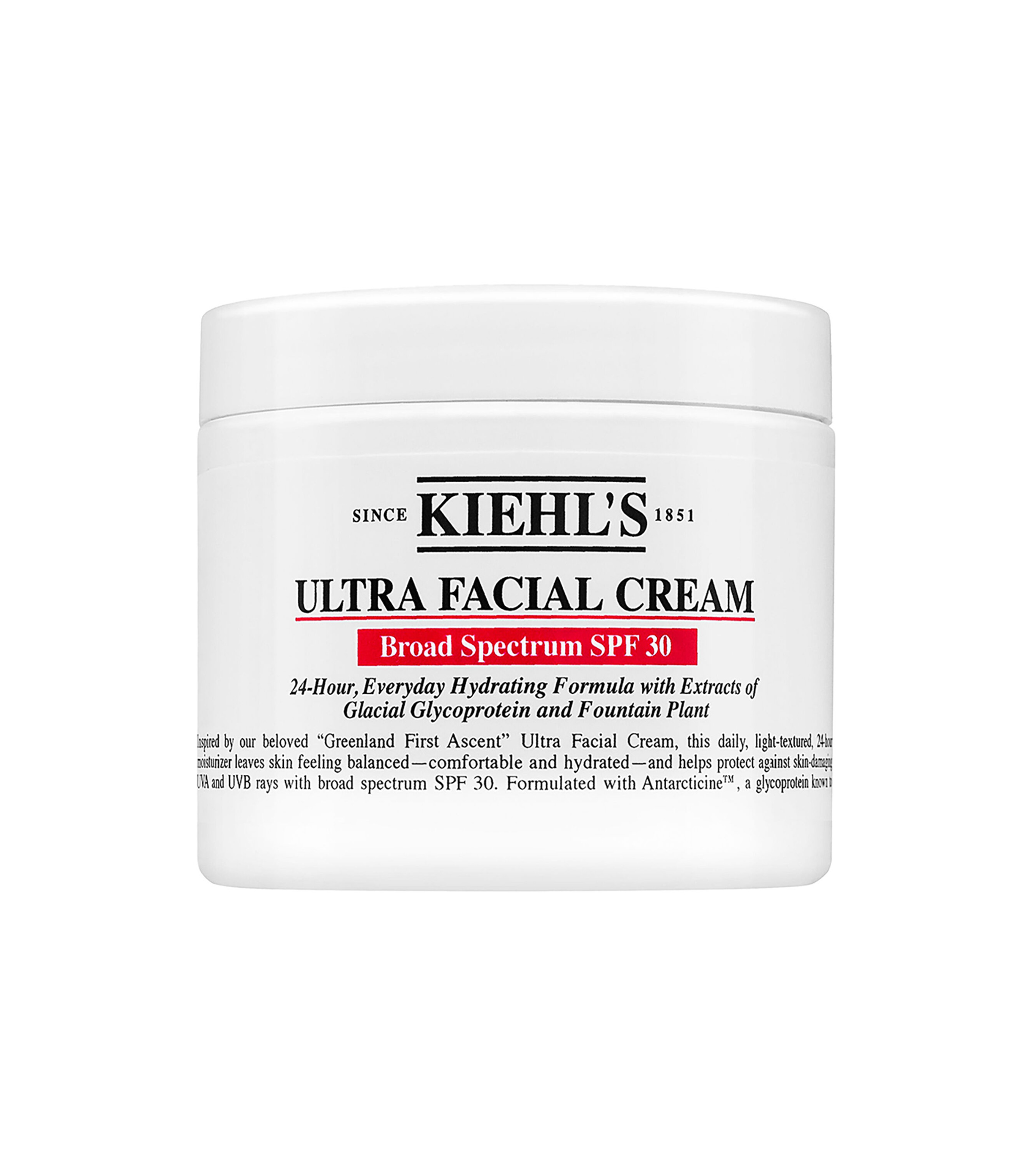 Crema Hidratante Ultra Facial con SPF 30, 50 ml