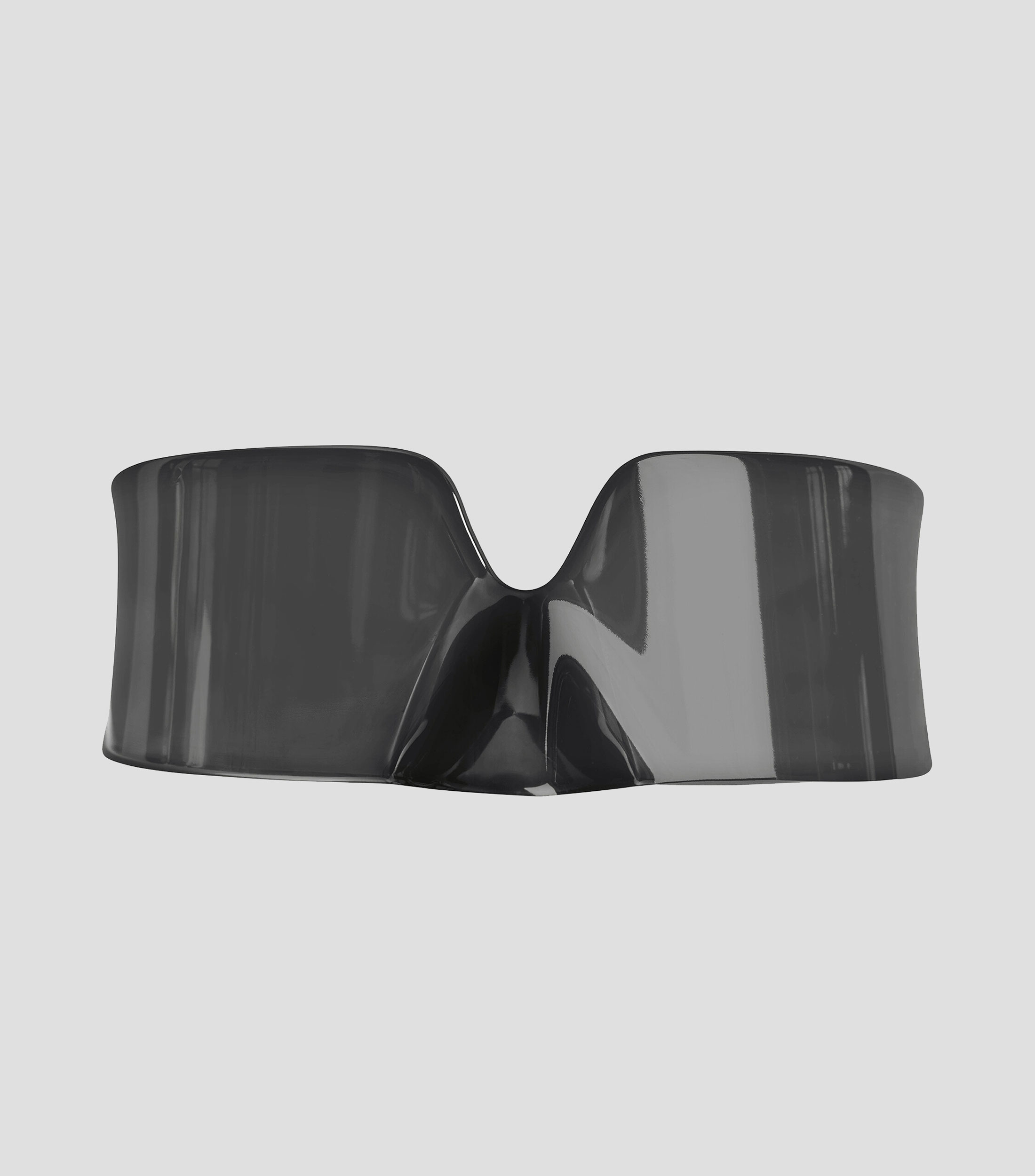 Lentes de sol rectangulares 5G negro Mujer