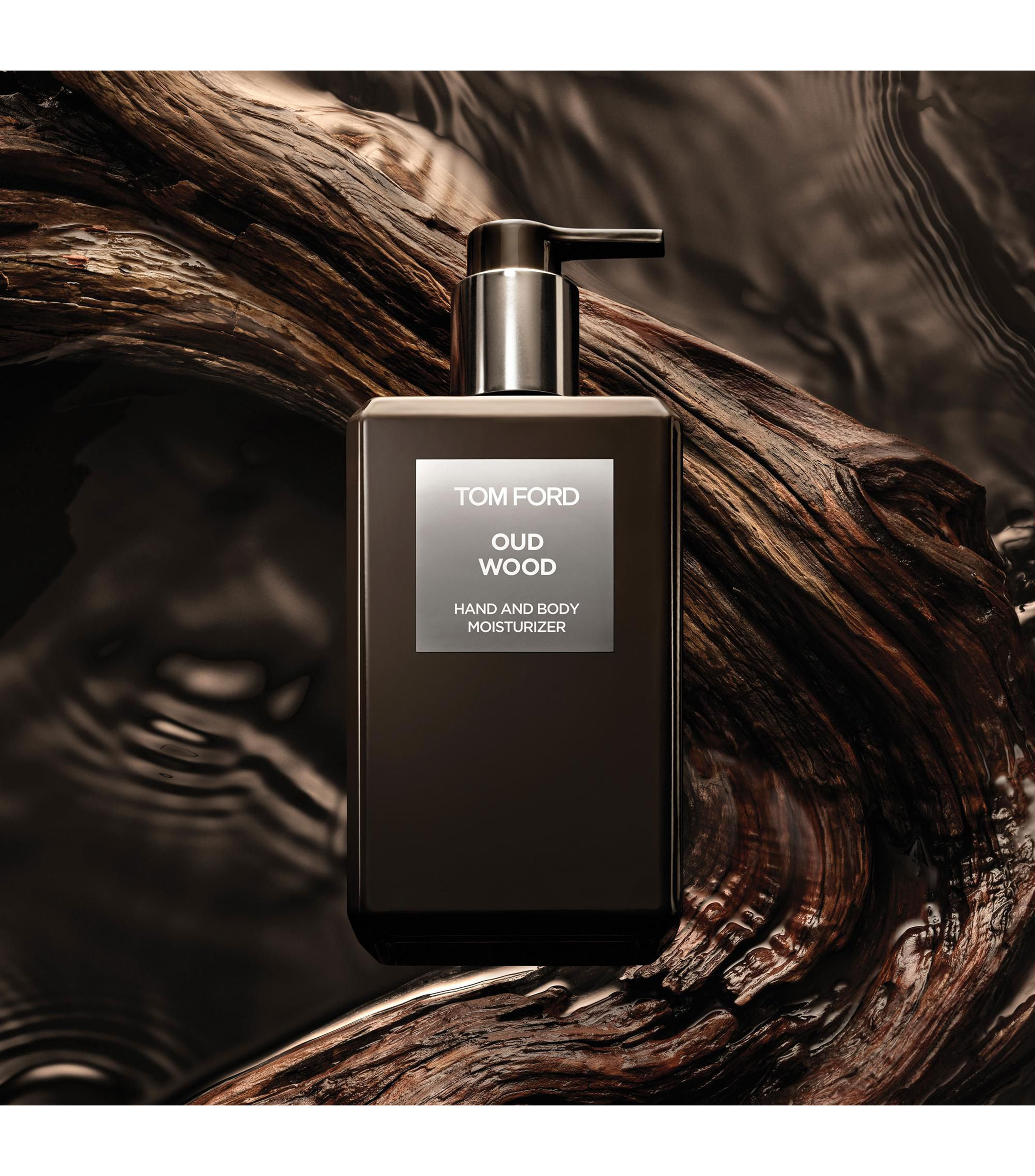 Crema Hidratante Oud Wood Hand & Body Moisturizer, 240 ml