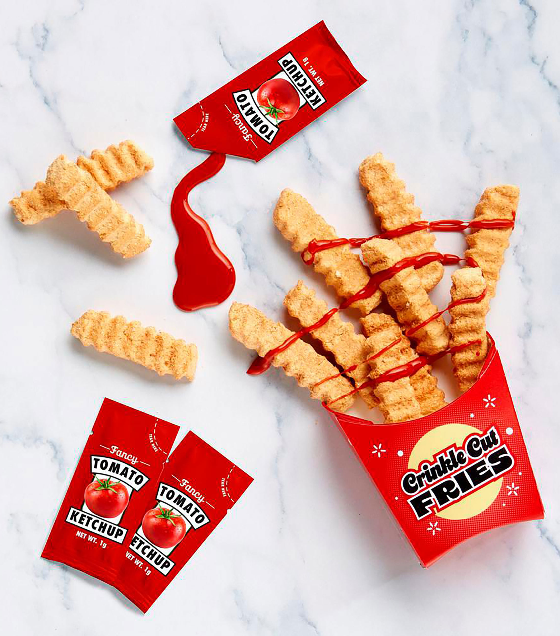 Slime French Fries