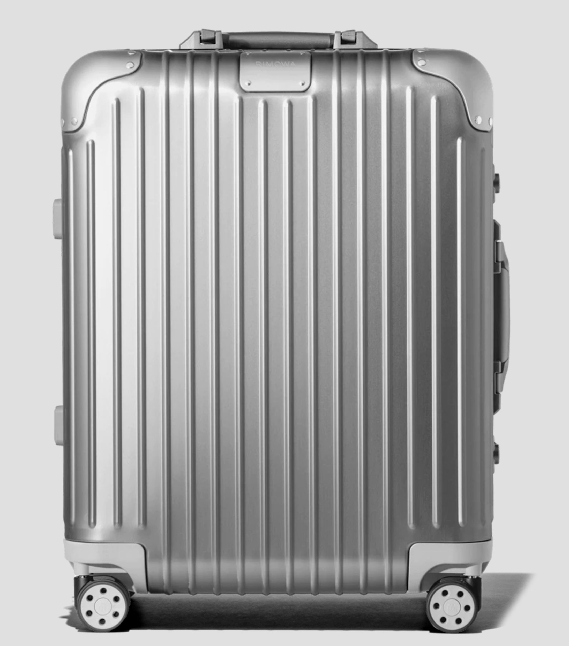 Maleta de viaje Original Cabin Plus Plateado
