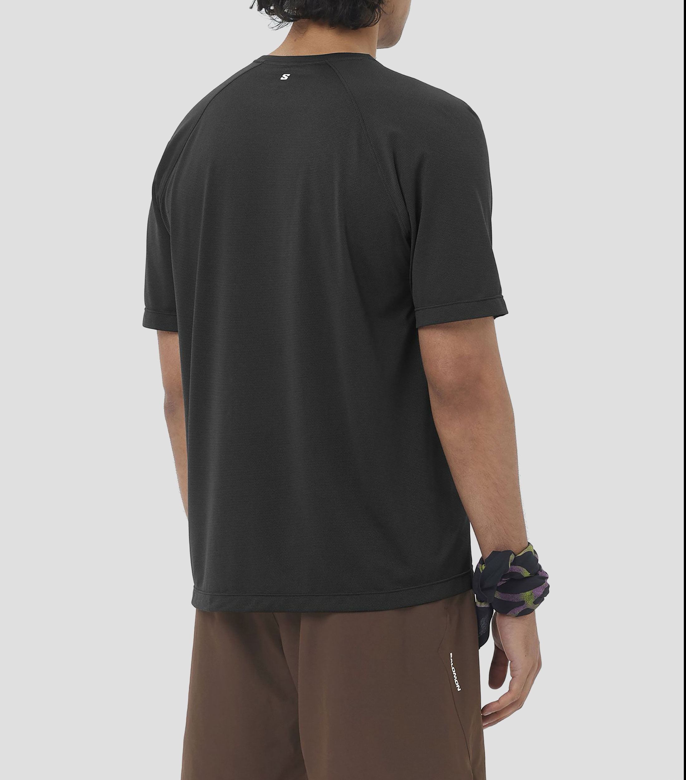 Playera para correr SHKout Core con estampado Hombre