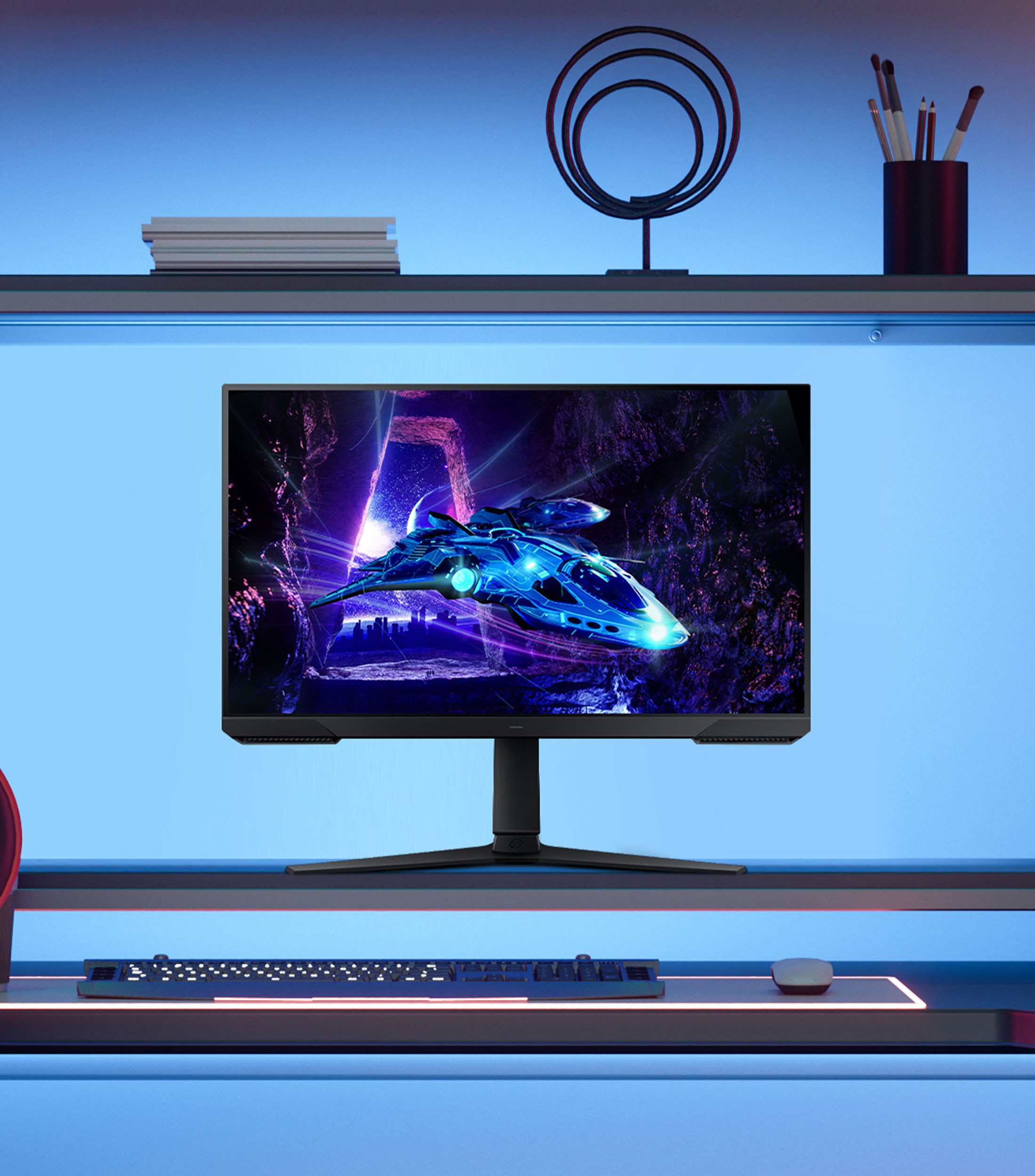 Monitor Gaming 27 Pulgadas Full HD Odyssey G3 180 Hz