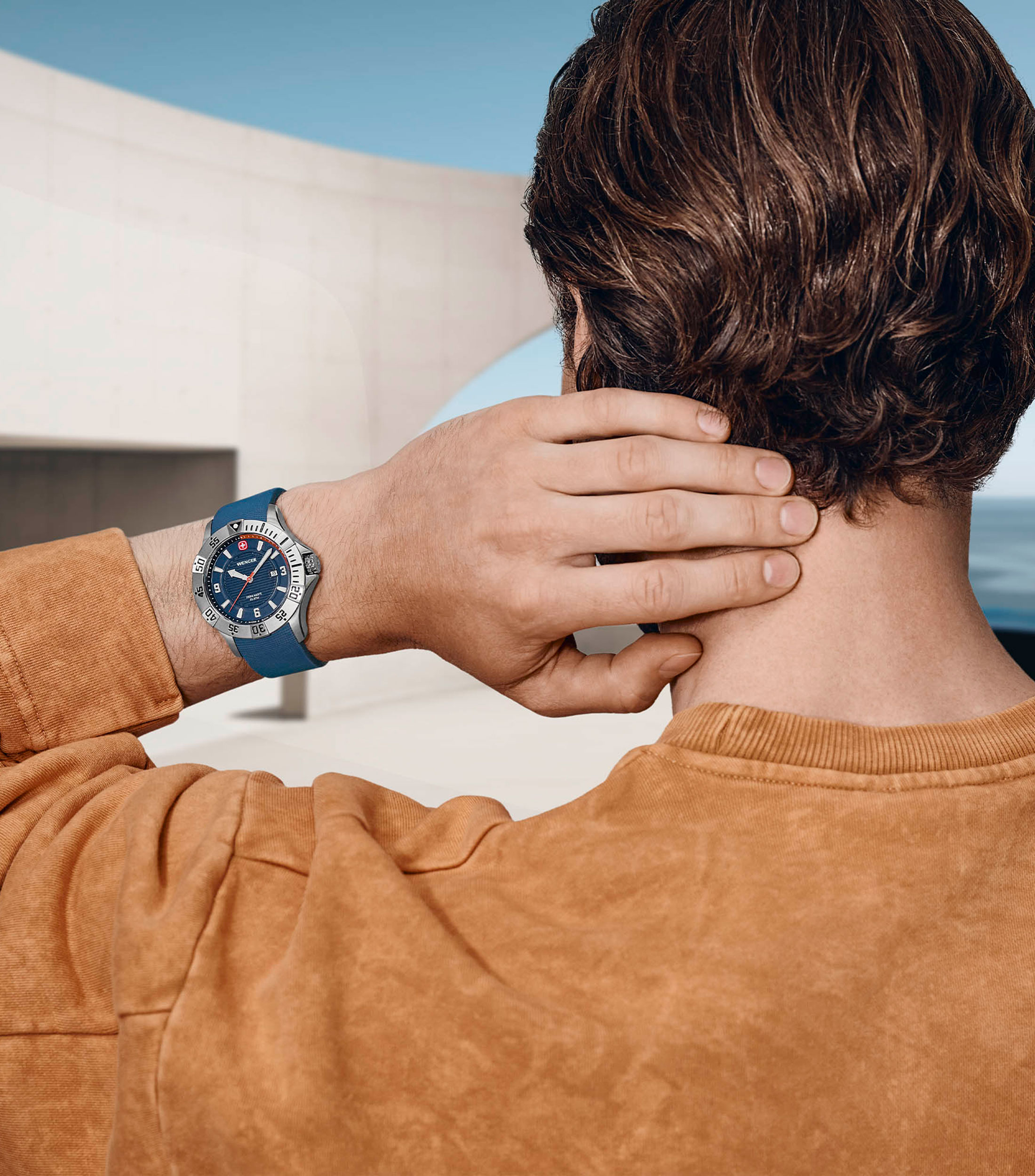 Reloj para Hombre Seaforce Deportivo Azul