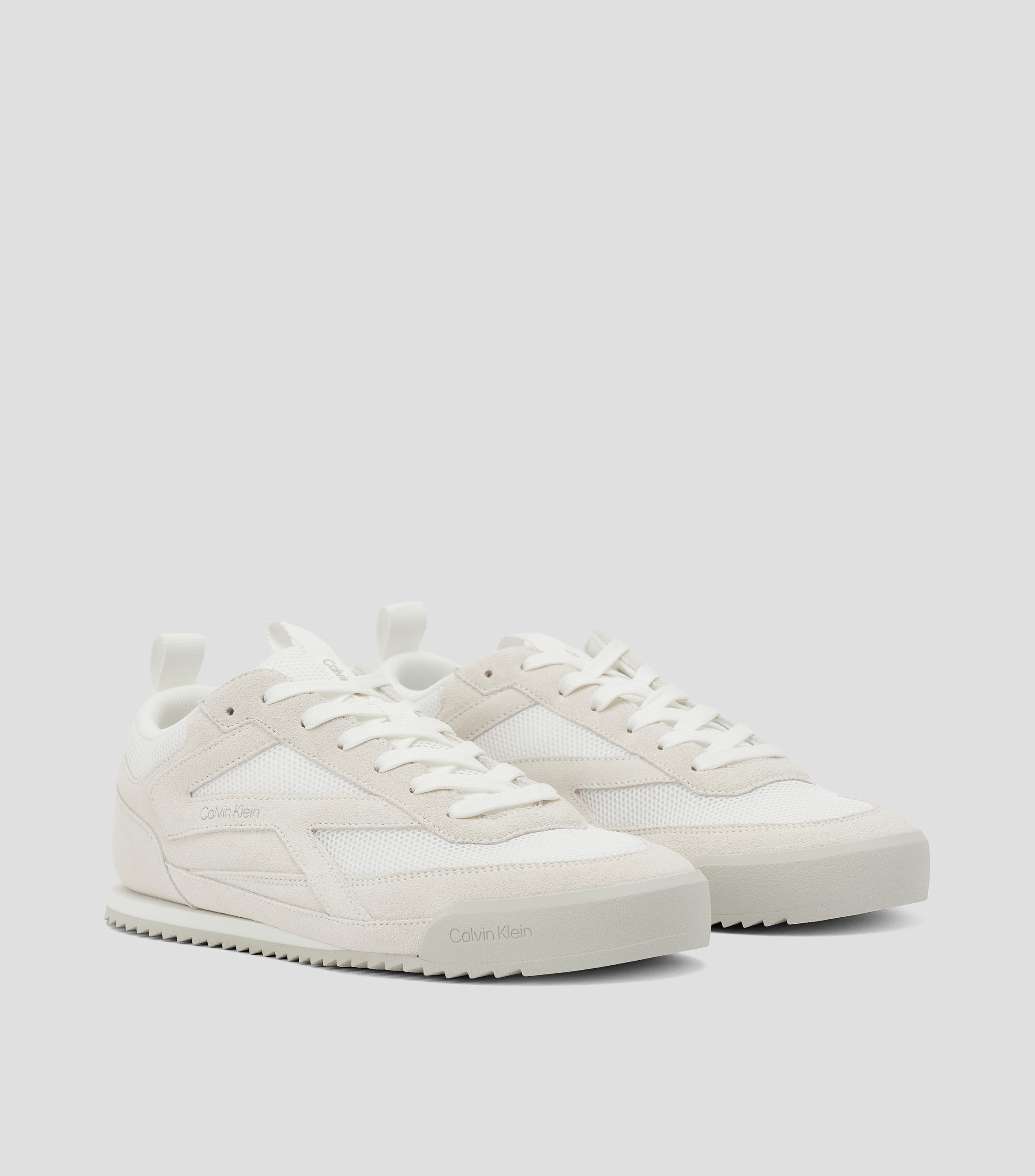 Tenis para correr en cuero vacuno Hombre