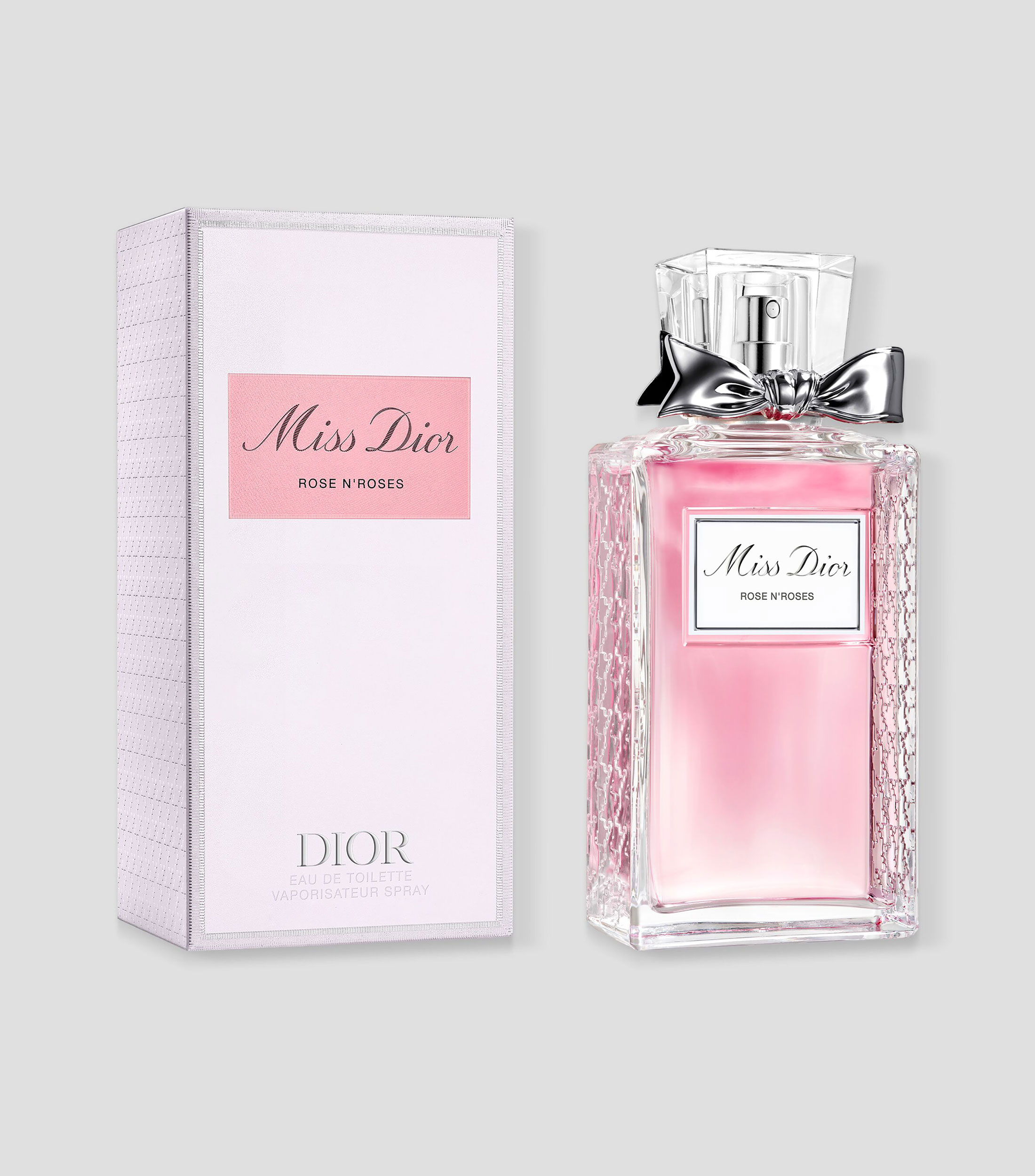 Fragancia Miss Dior Rose N’Roses Para Mujer De Dior, Eau De Toilette, 100 ml