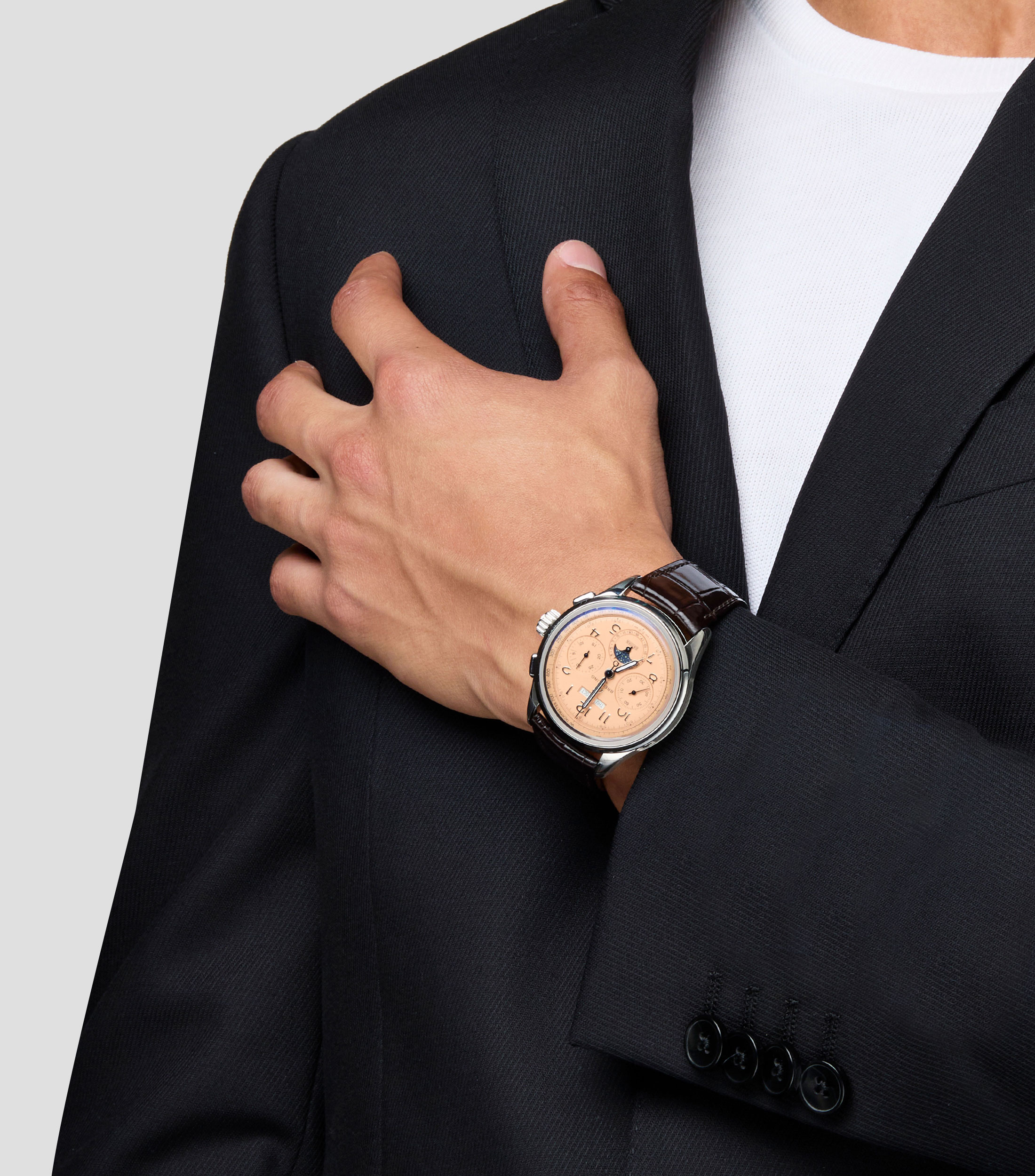 Reloj para Hombre Premier B25 Datora Casual Cobre