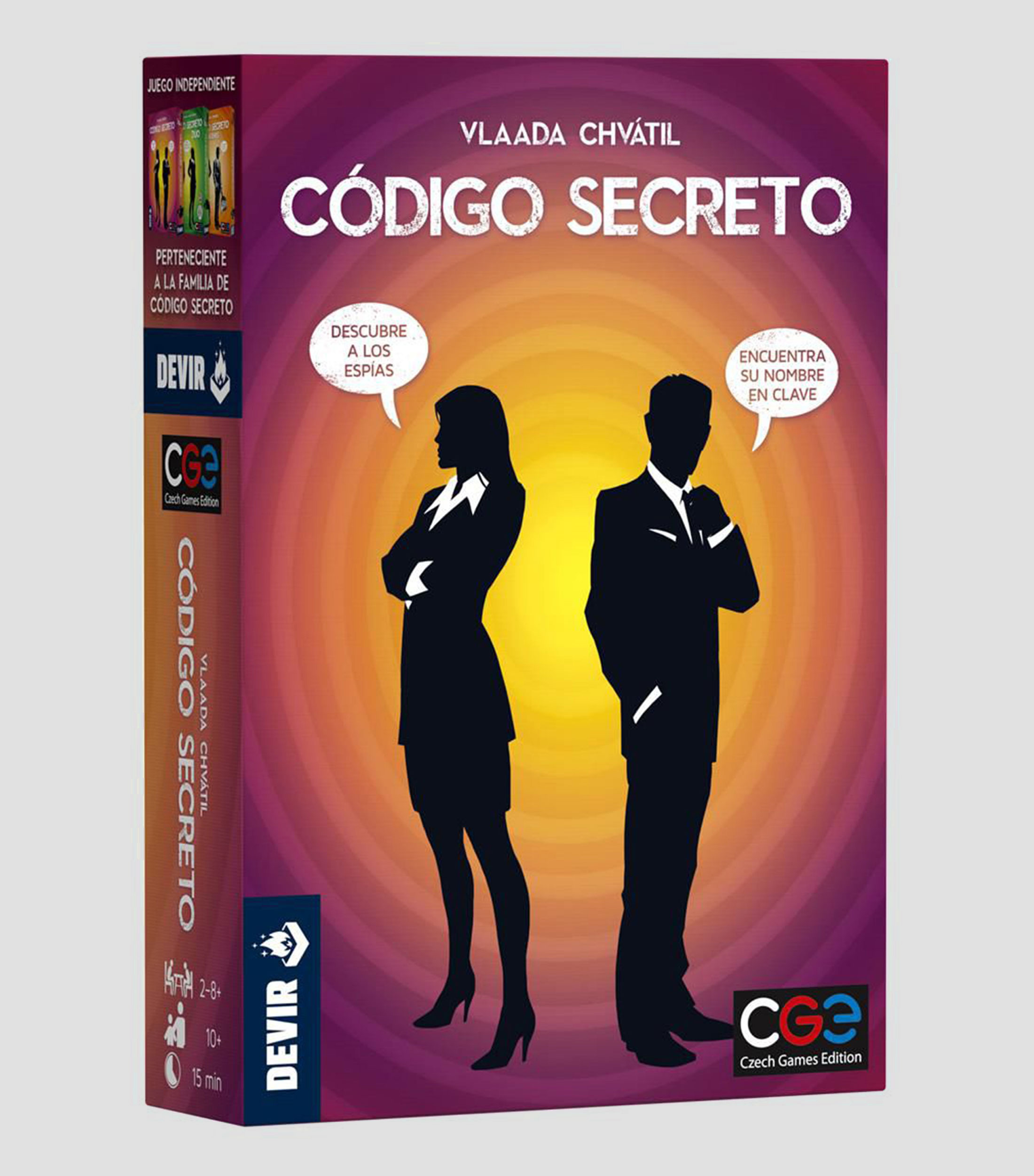 Juego de Mesa Código Secreto