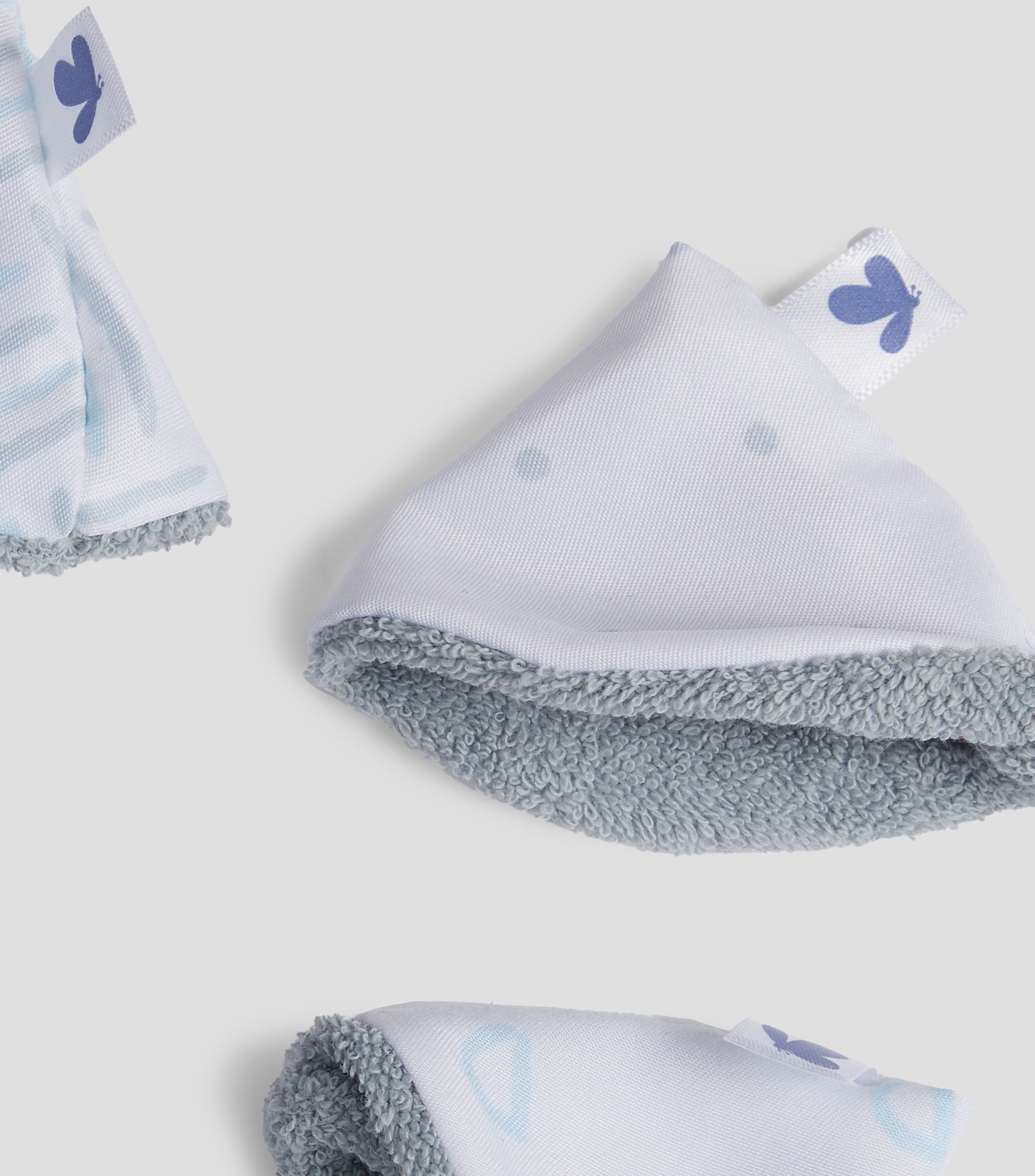 Set 5 conitos protectores con estampado para Bebé