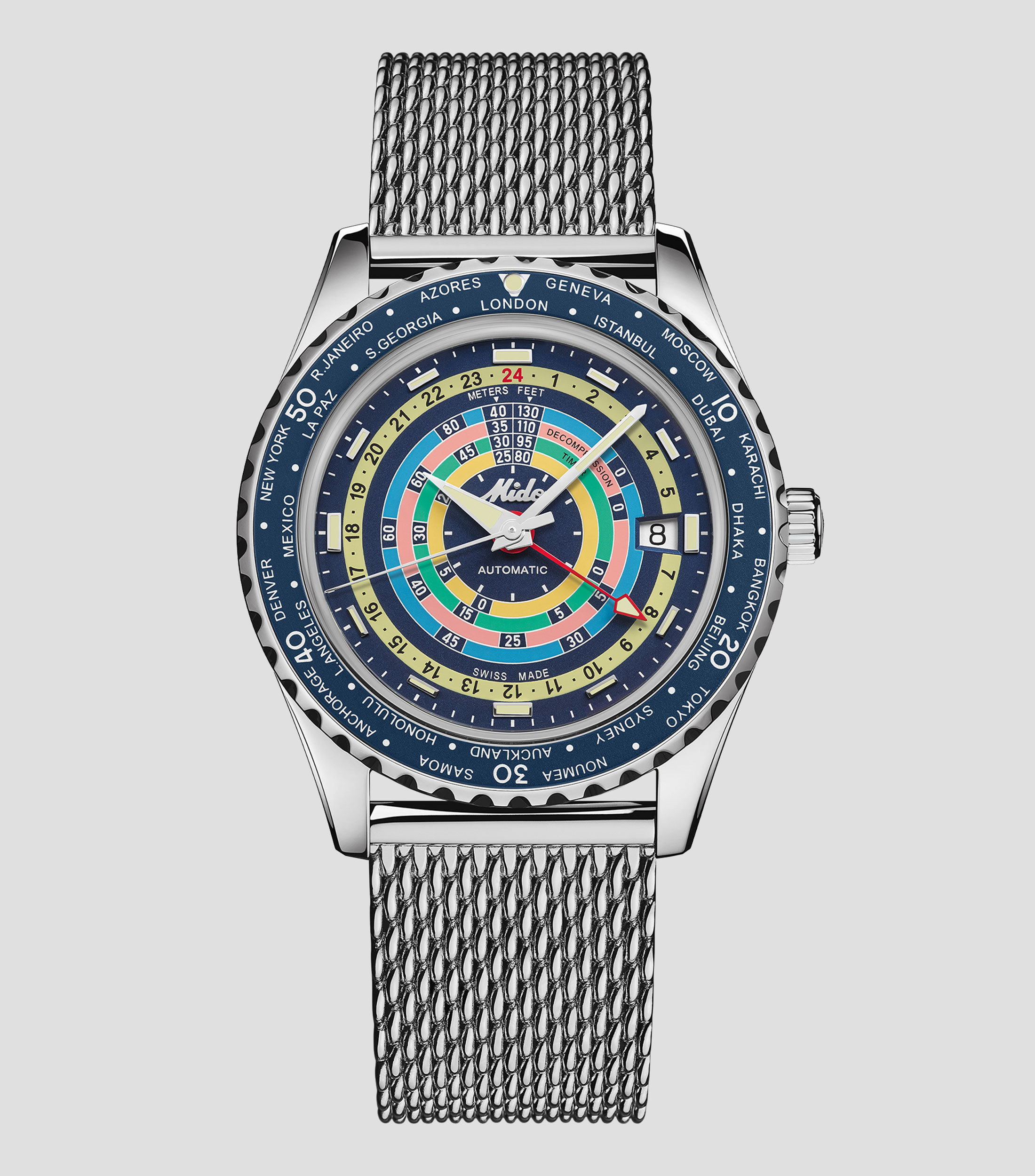 Reloj para Hombre Ocean Star Deportivo Azul
