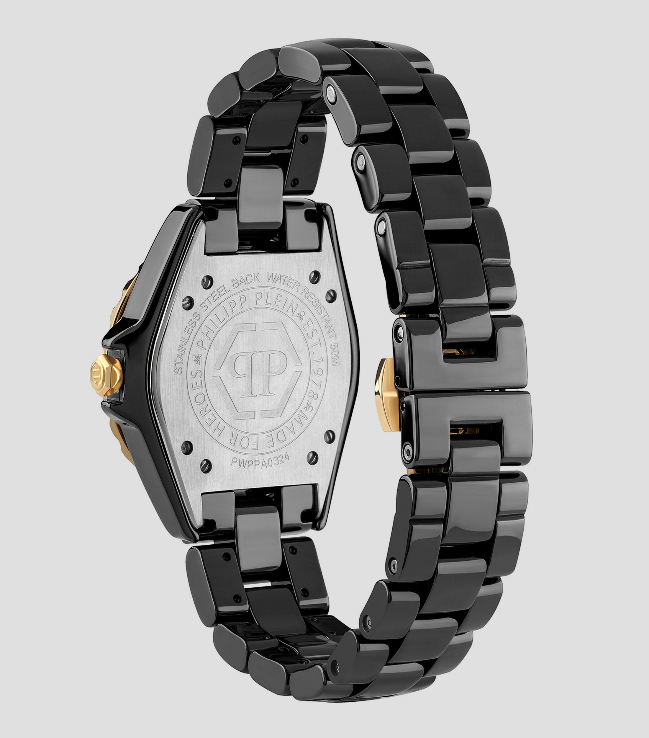 Reloj para Mujer Plein Heaven de vestir Negro