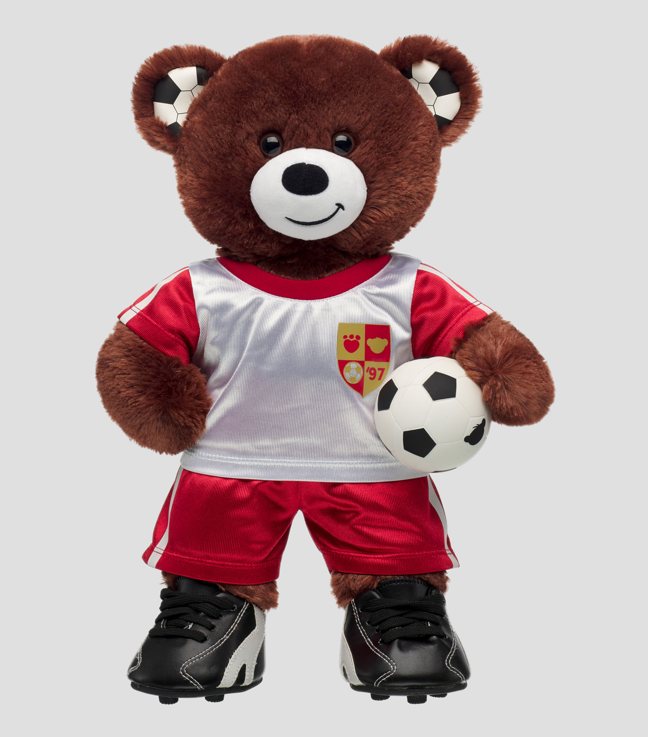 Peluche Oso Fútbol