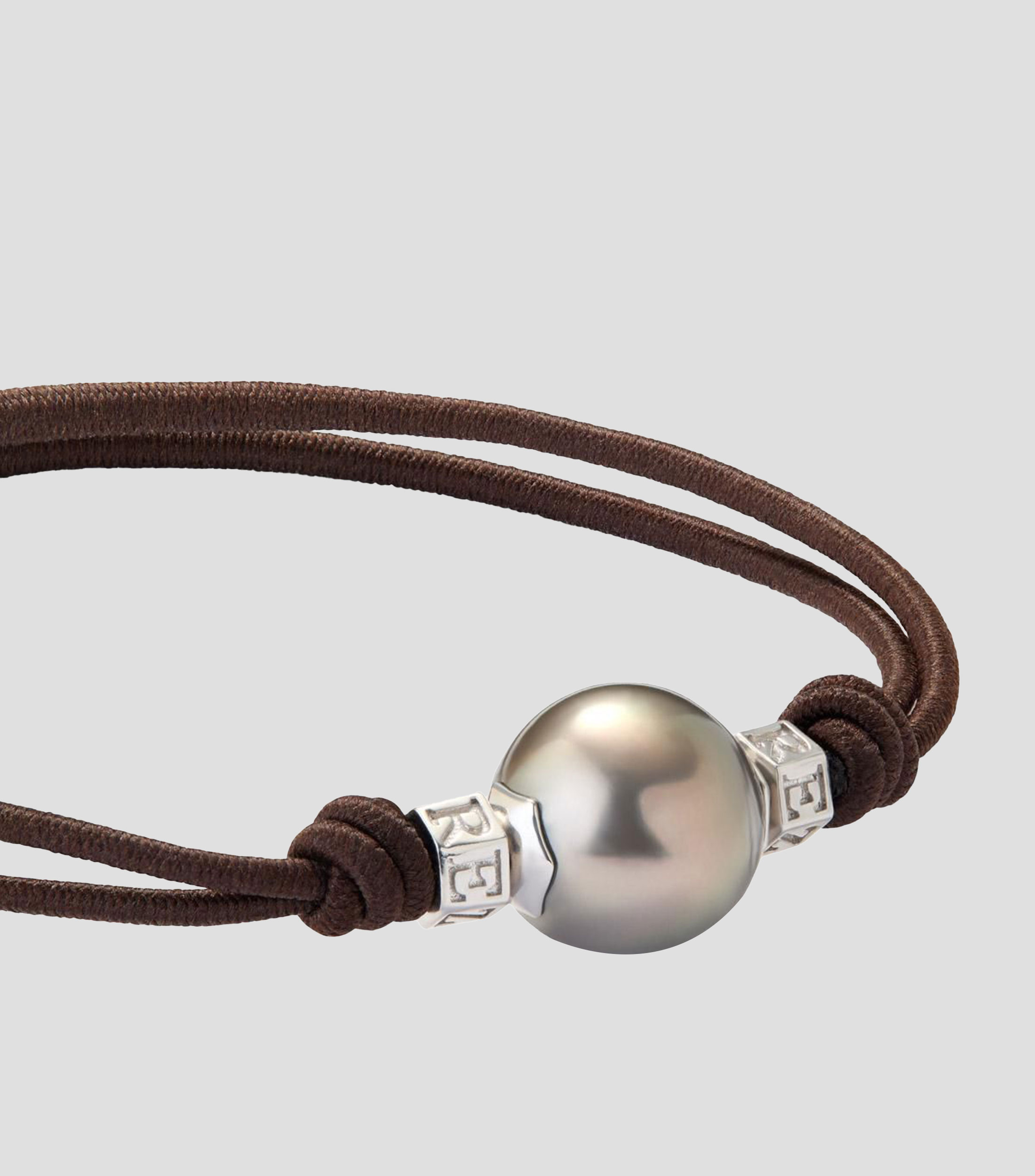 Brazalete One con perla tahiti Mujer
