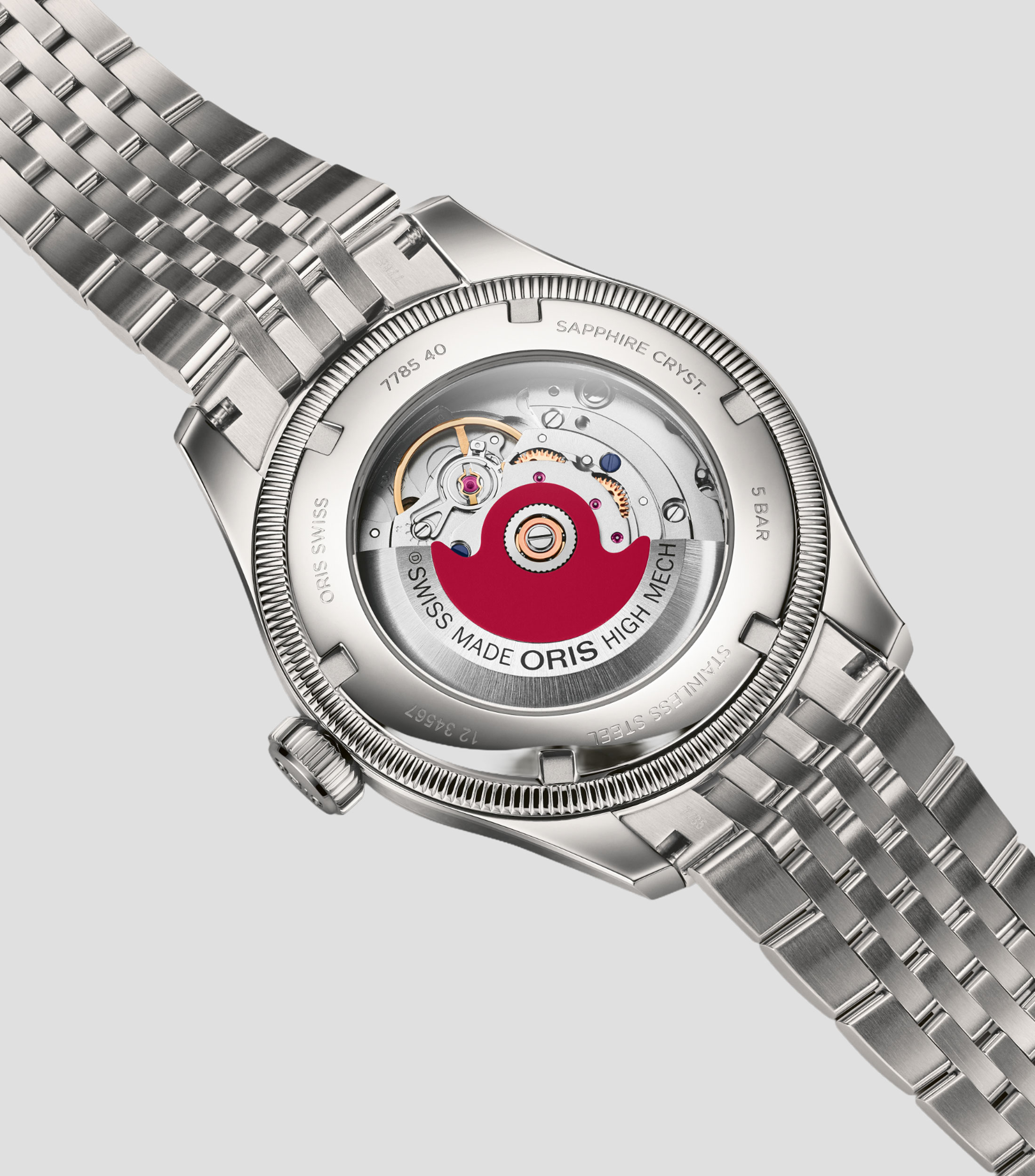 Reloj para Hombre 2026 Casual Plateado