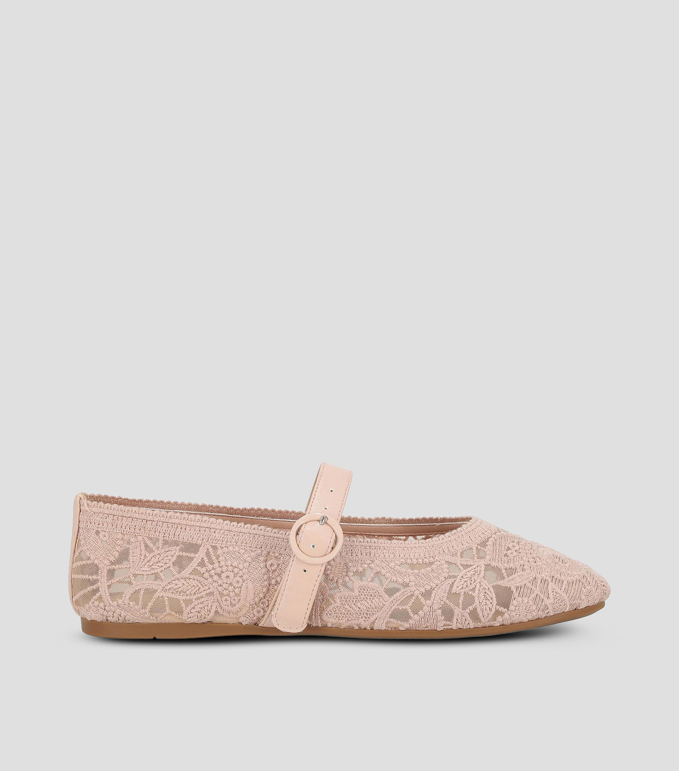 Flats texturizados Mujer