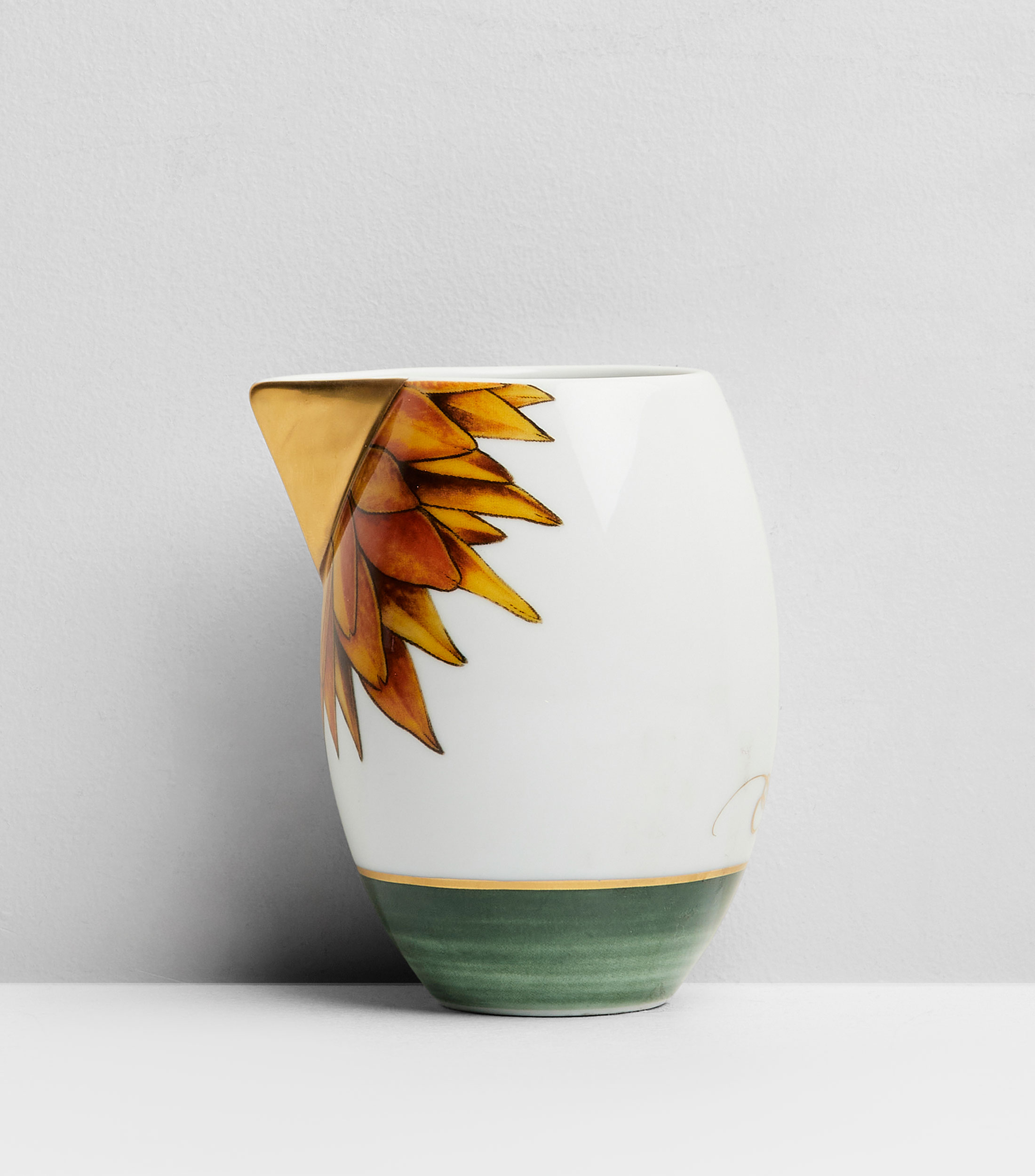 Cremera Amazon porcelana esmaltada