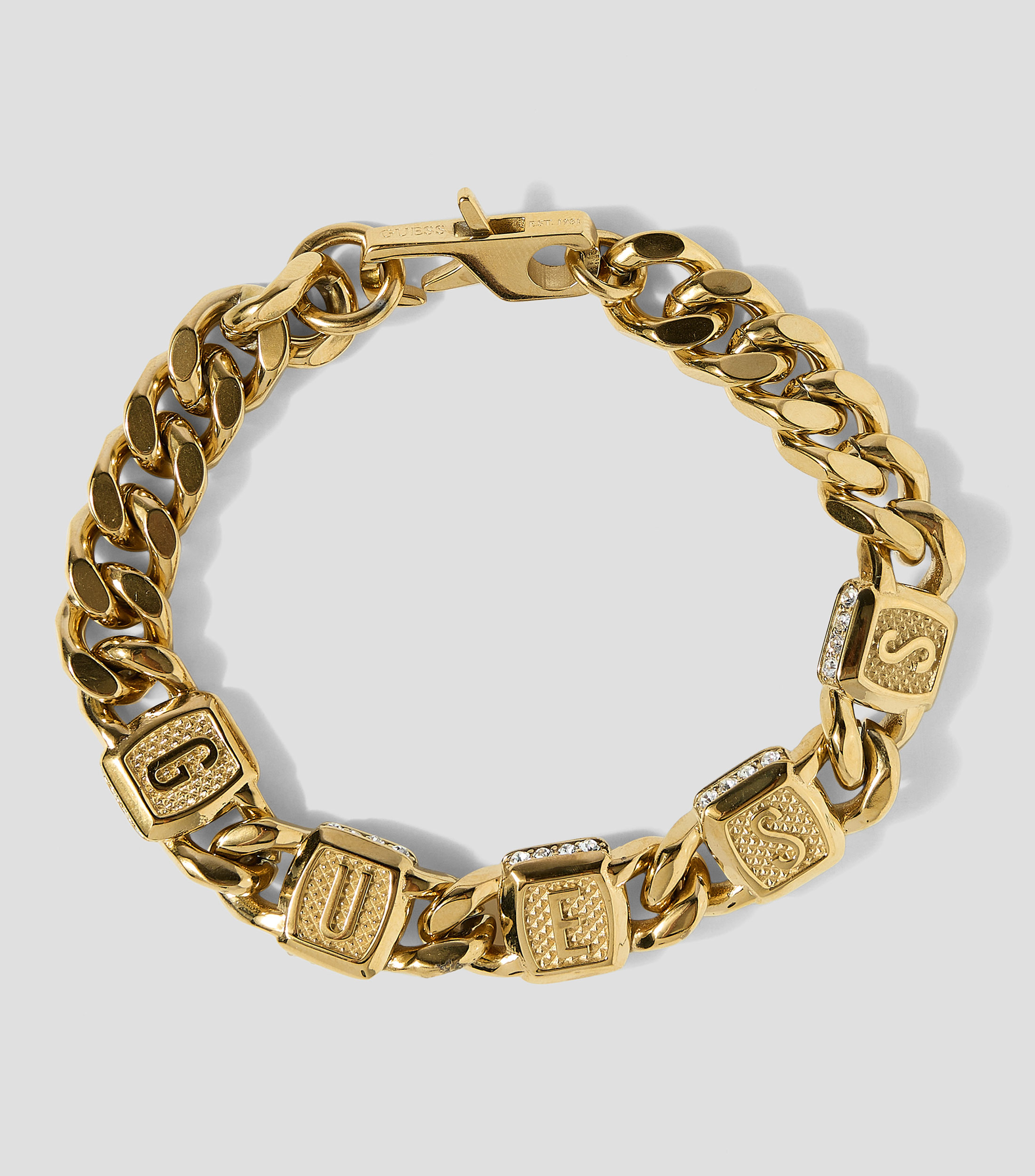 Brazalete con Cristales Hombre