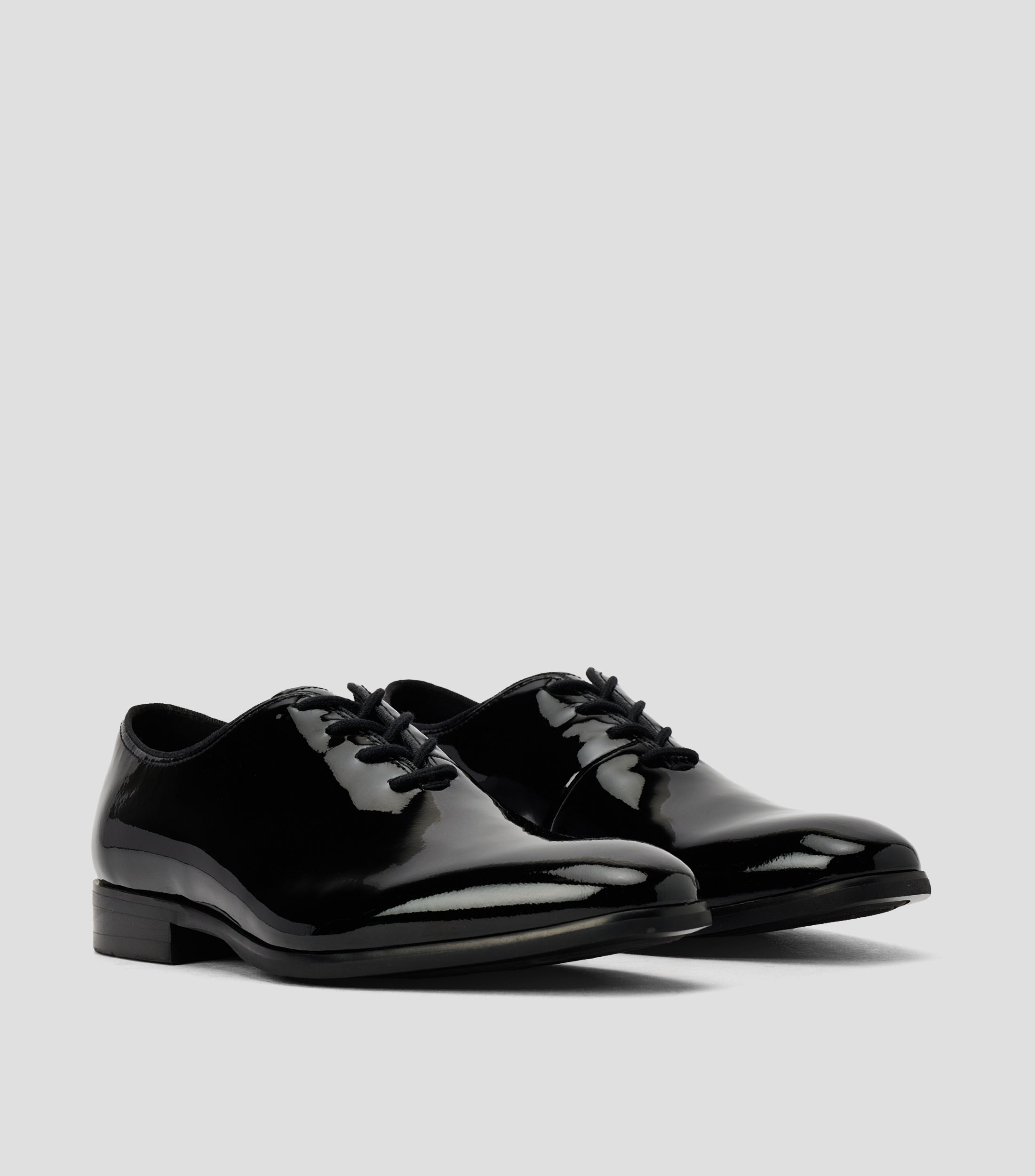Zapatos de Vestir Oxford en piel vacuna Hombre