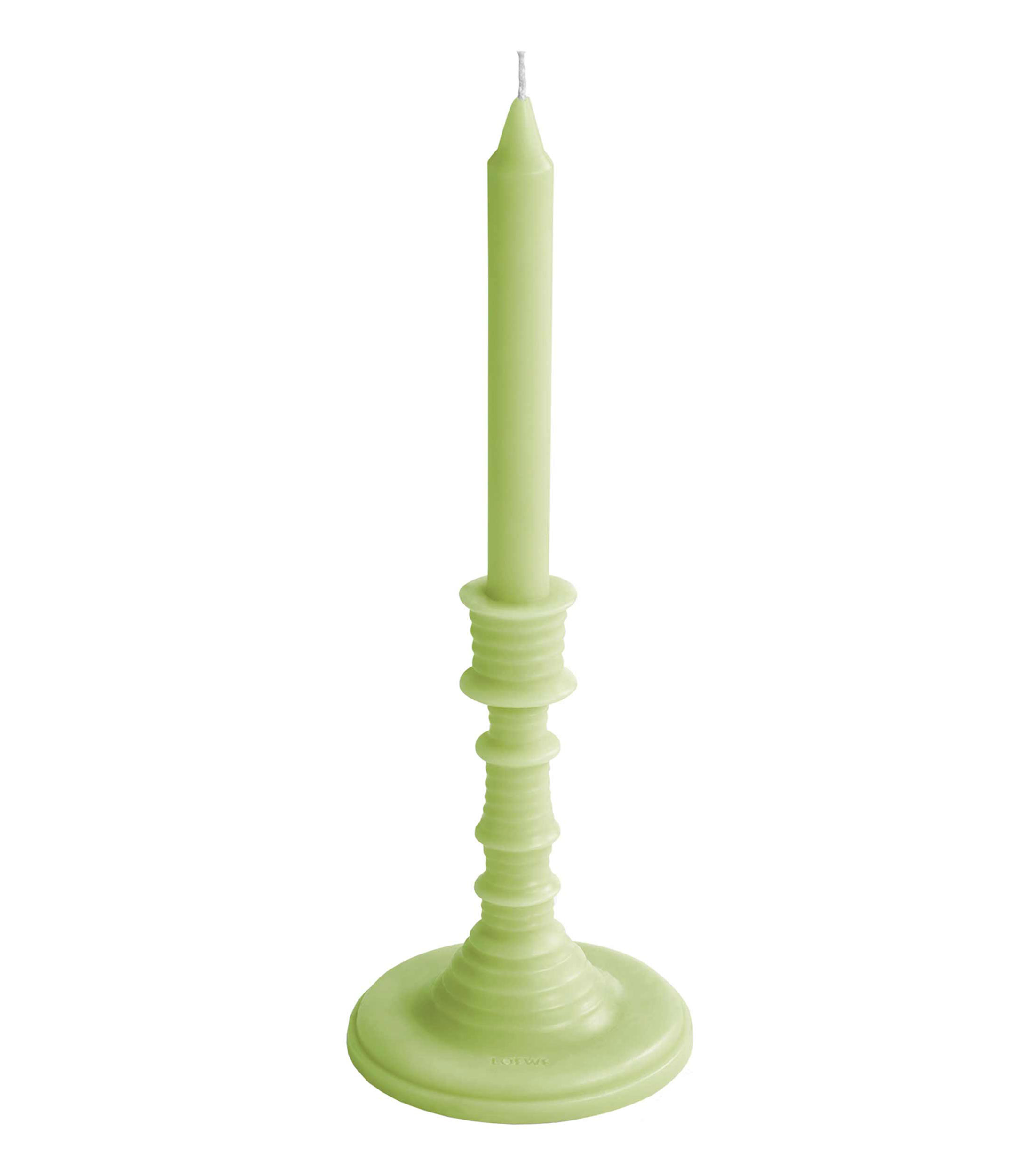 LOEWE HS CUCUMBER WAX CANDLEHOLDER