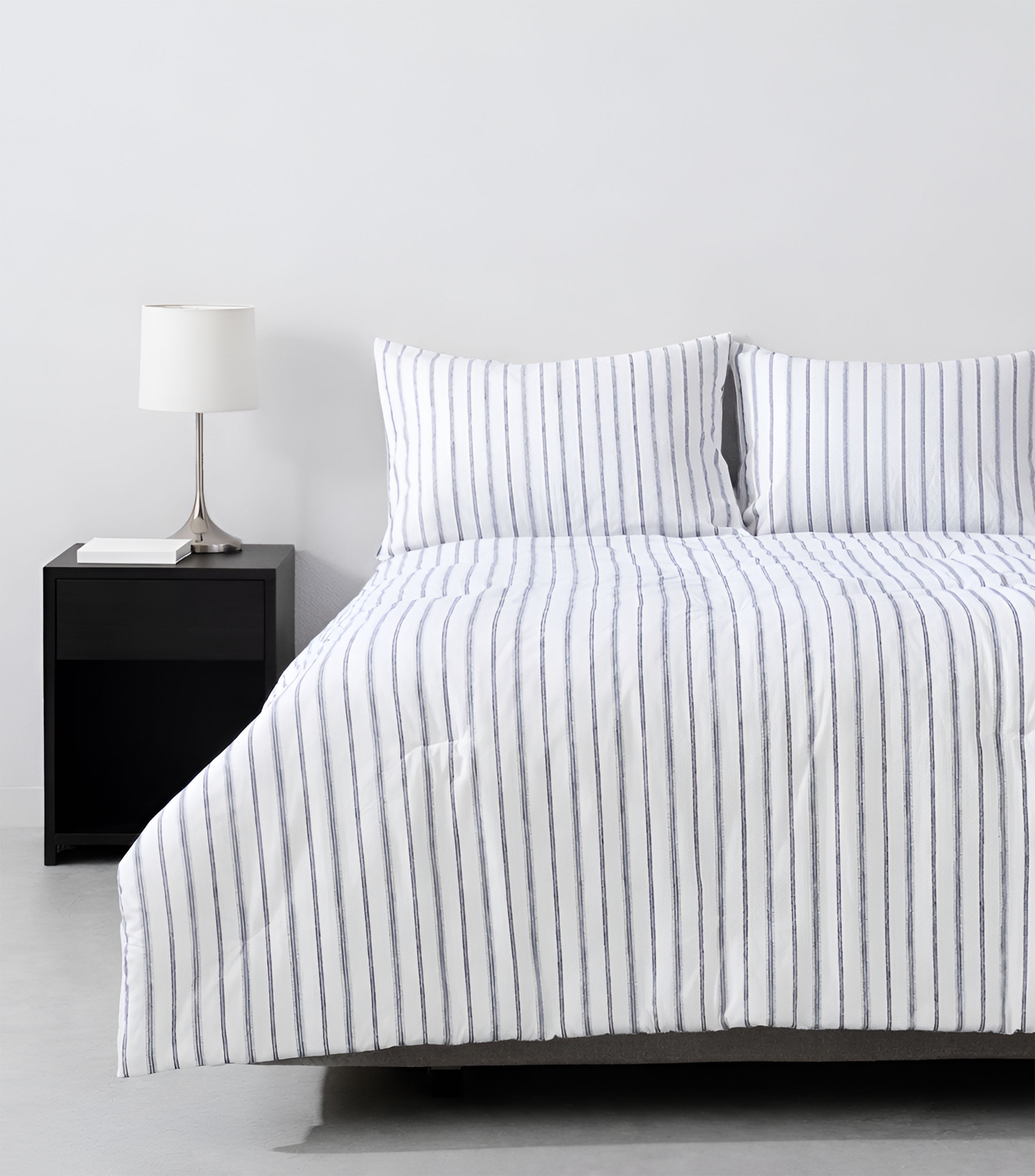 Juego de Edredón King Size Ratchet azul marino