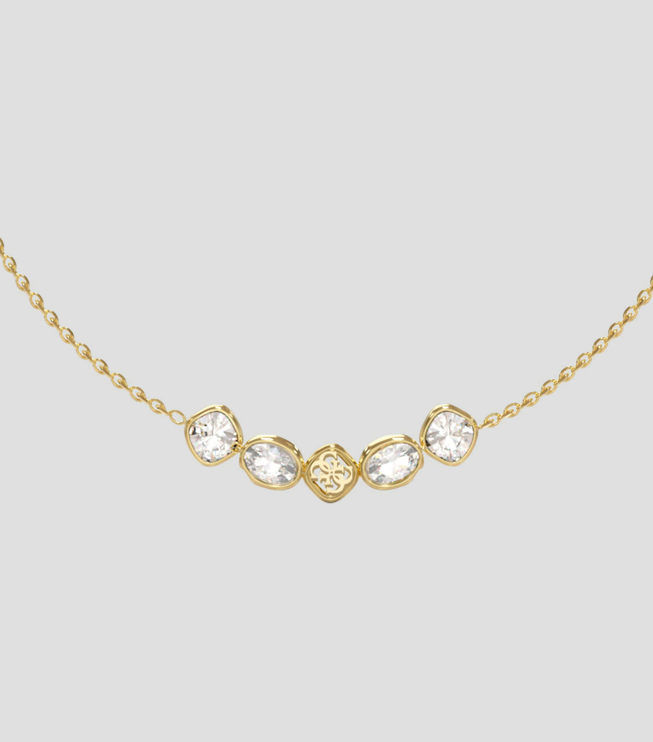 Collar con incrustación de cristal Mamounia Mujer