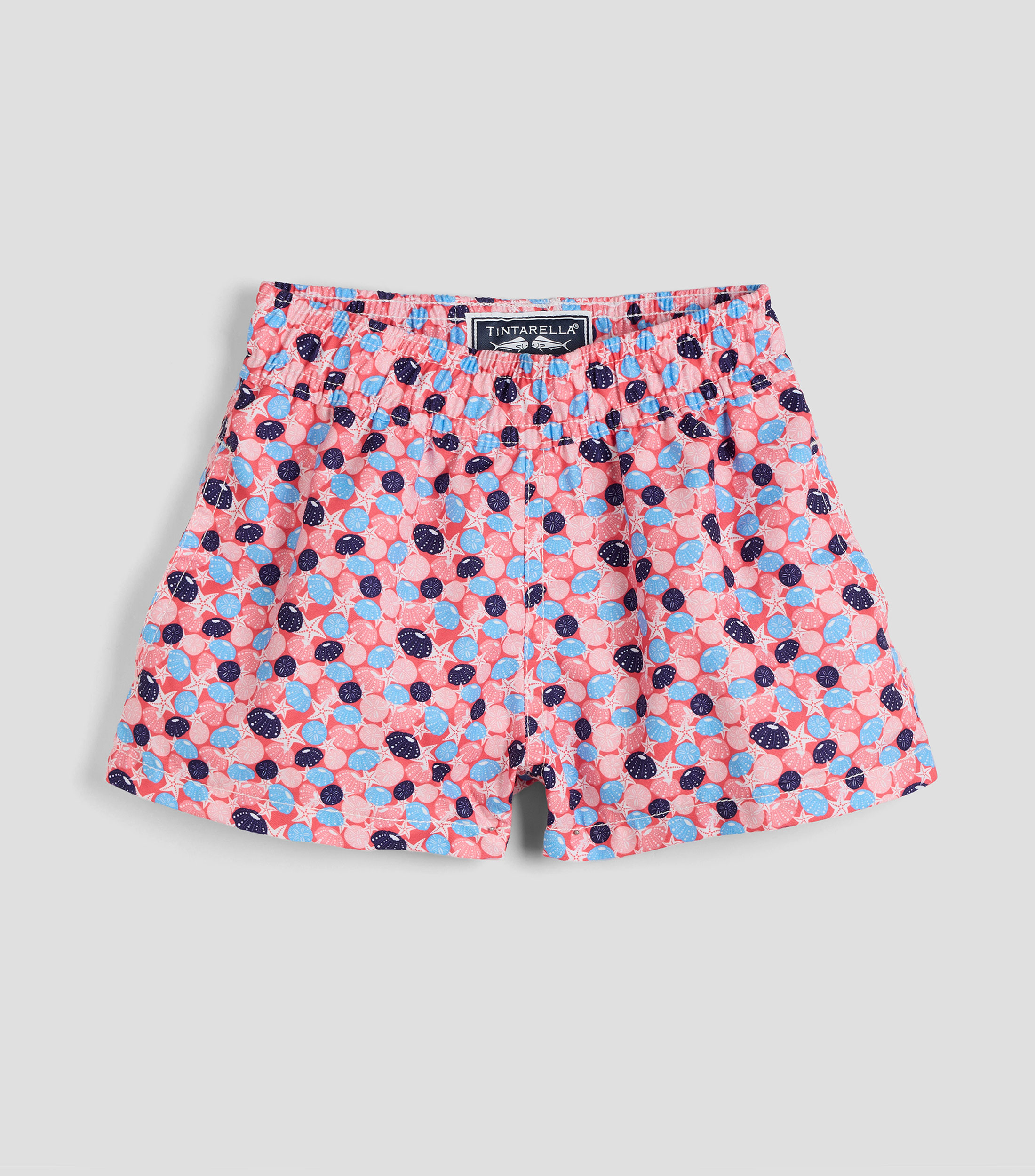 Traje de baño corto Coral Reef estampado Bebé