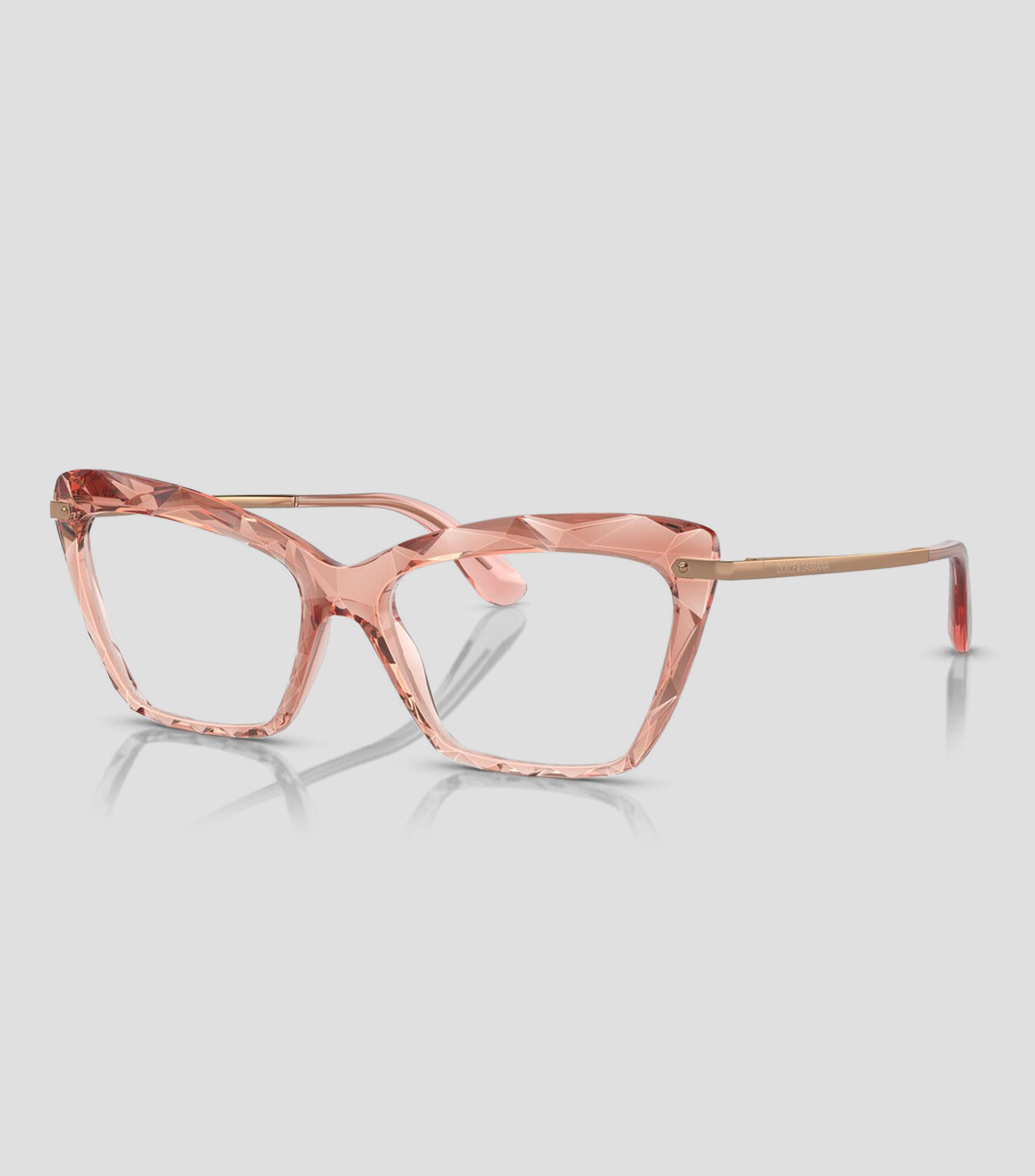 Lentes oftálmicos Mariposa Semitransparentes Mujer