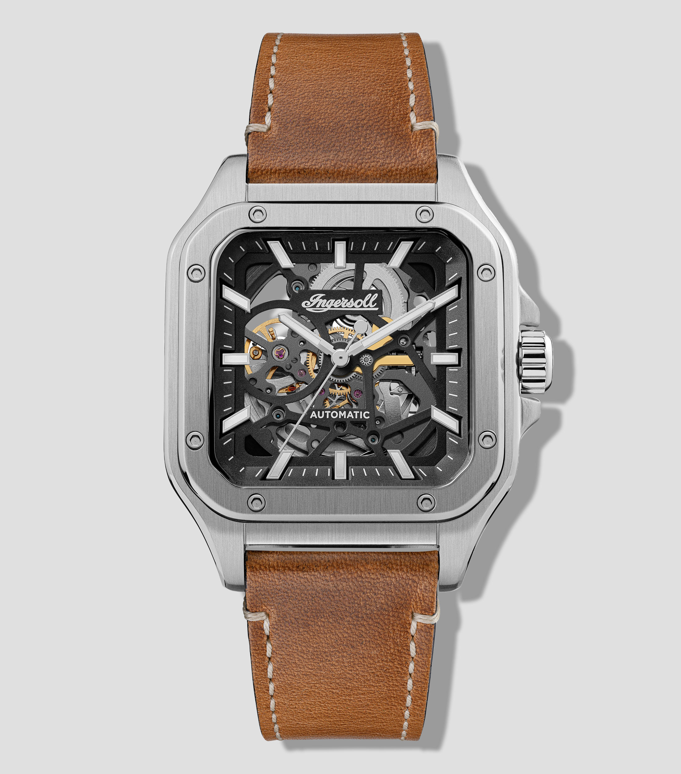 Reloj para Hombre Ollie Casual Negro