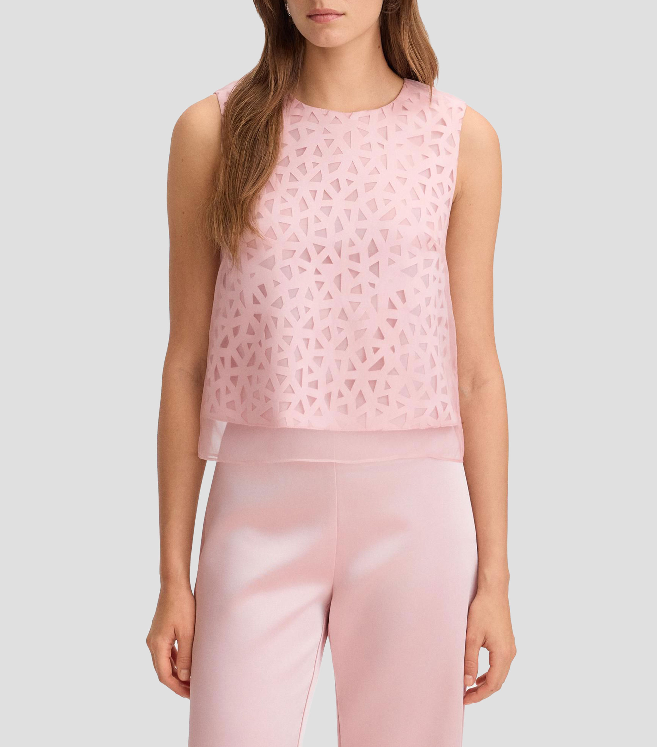 Top liso Mujer