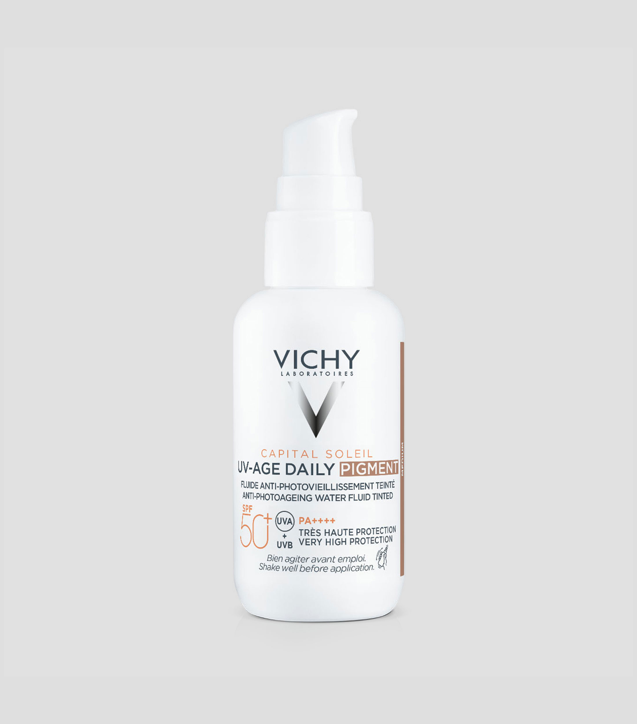 V Capital Soleil UV-AGE Daily Pigment, 40 ml