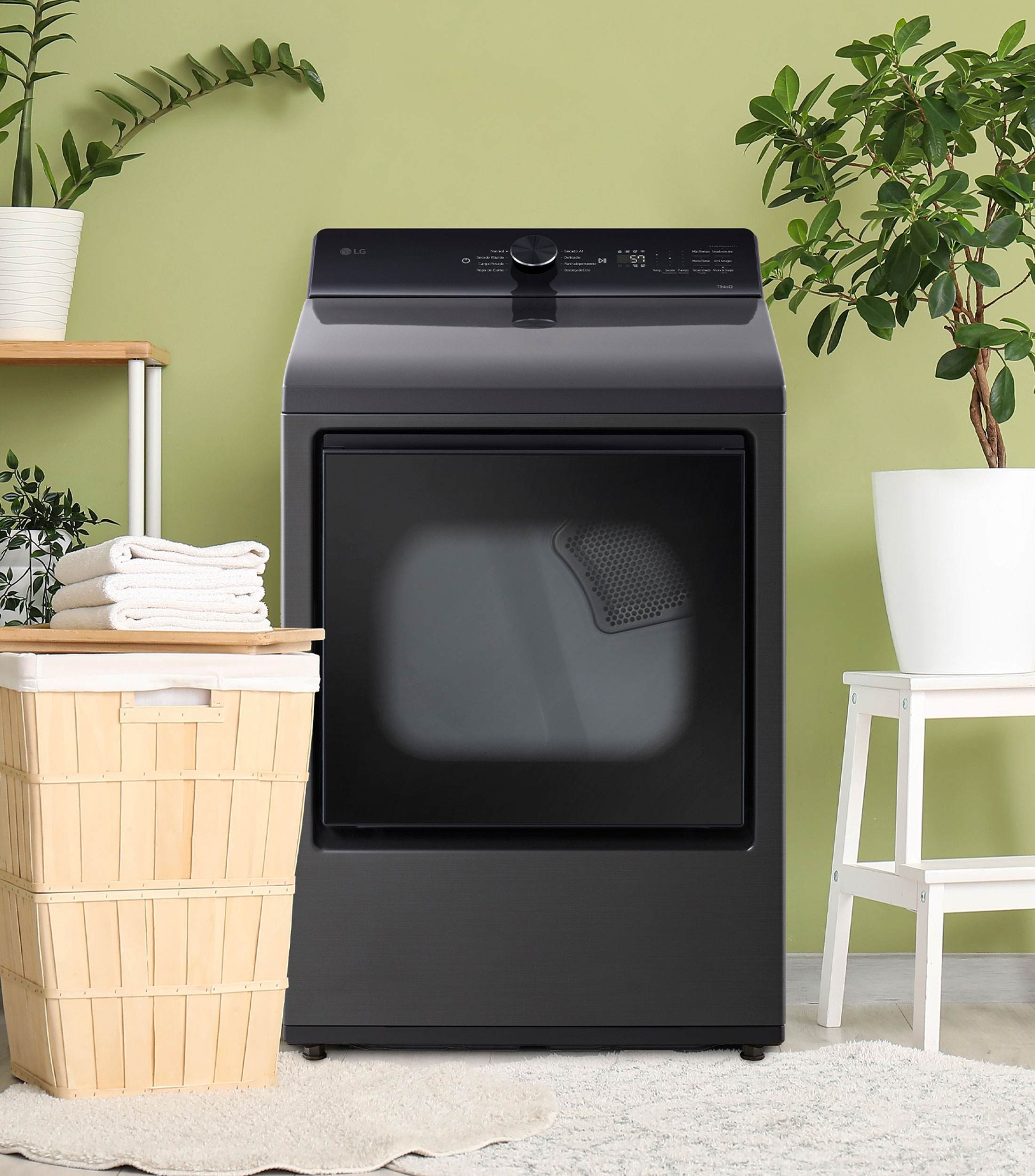 Secadora a gas 22 Kg carga superior DT22PBTX