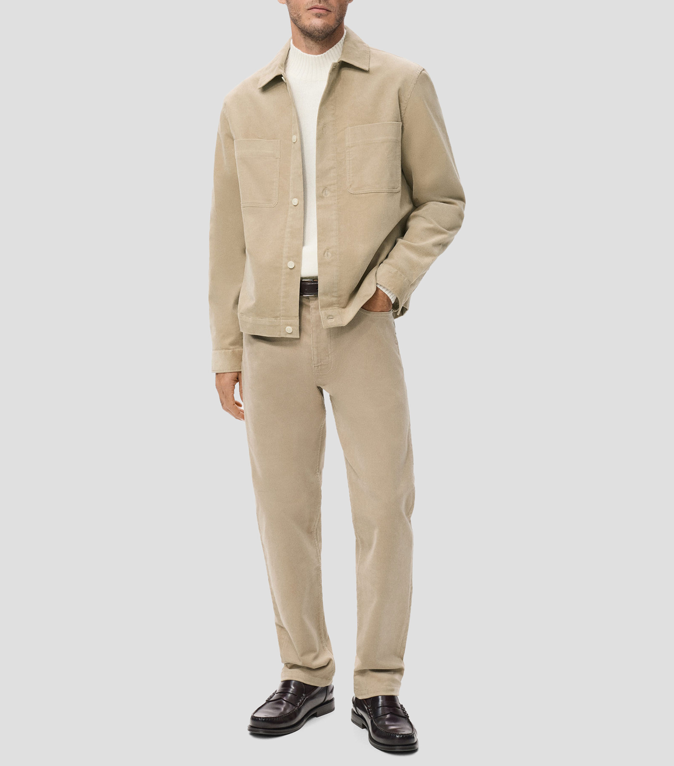 Pantalón de pana Hombre